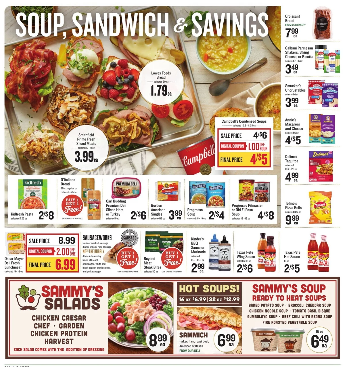 Lowes Foods Weekly Ad 12/3/25 & 12/10/25 preview 4 – lowesfoods 3 9 06