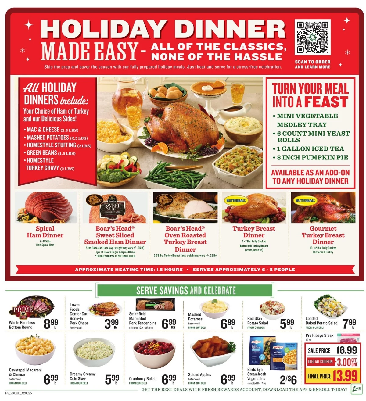 Lowes Foods Weekly Ad 12/3/25 & 12/10/25 preview 5 – lowesfoods 3 9 07