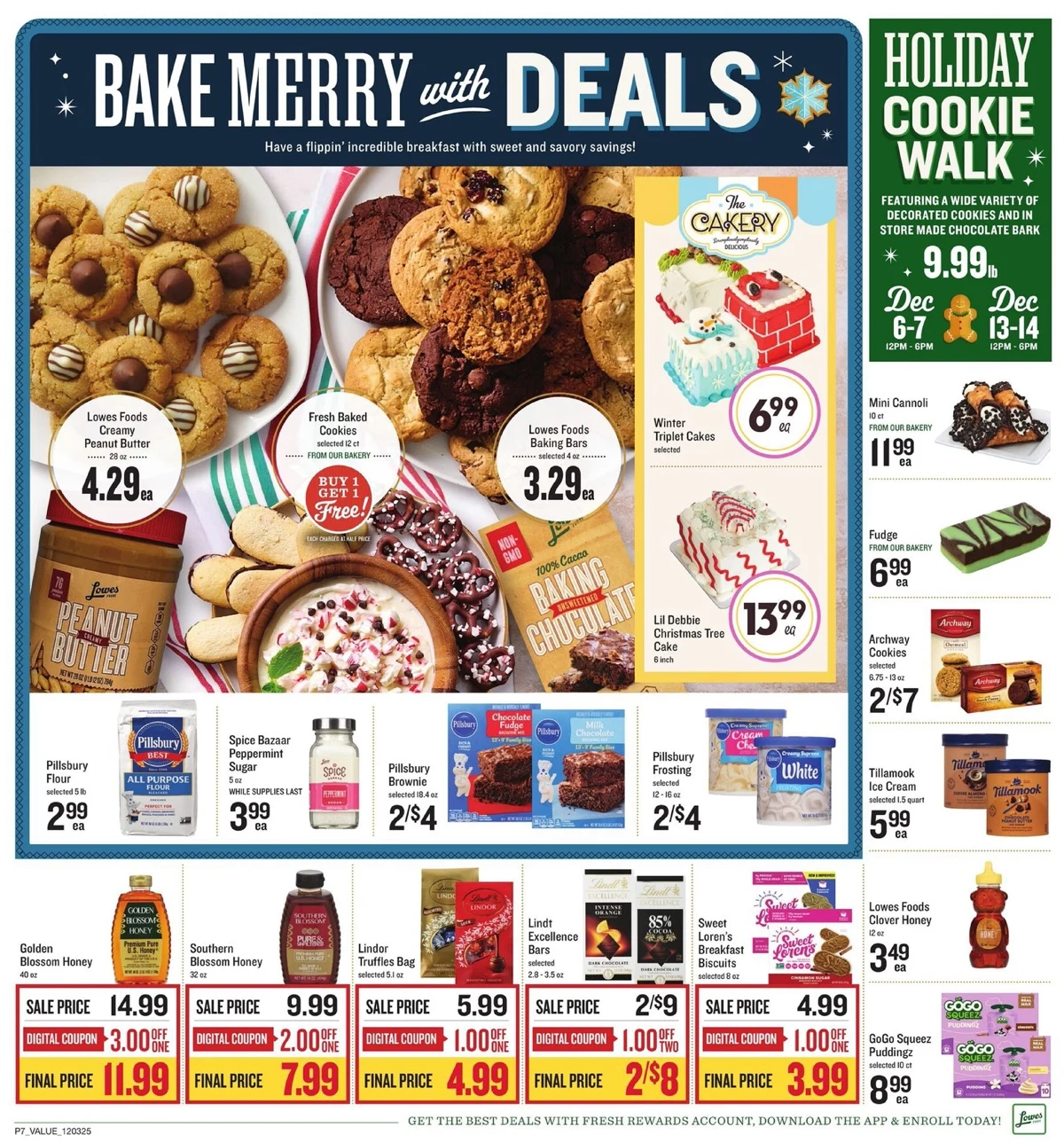 Lowes Foods Weekly Ad 12/3/25 & 12/10/25 preview 2 – lowesfoods 3 9 11