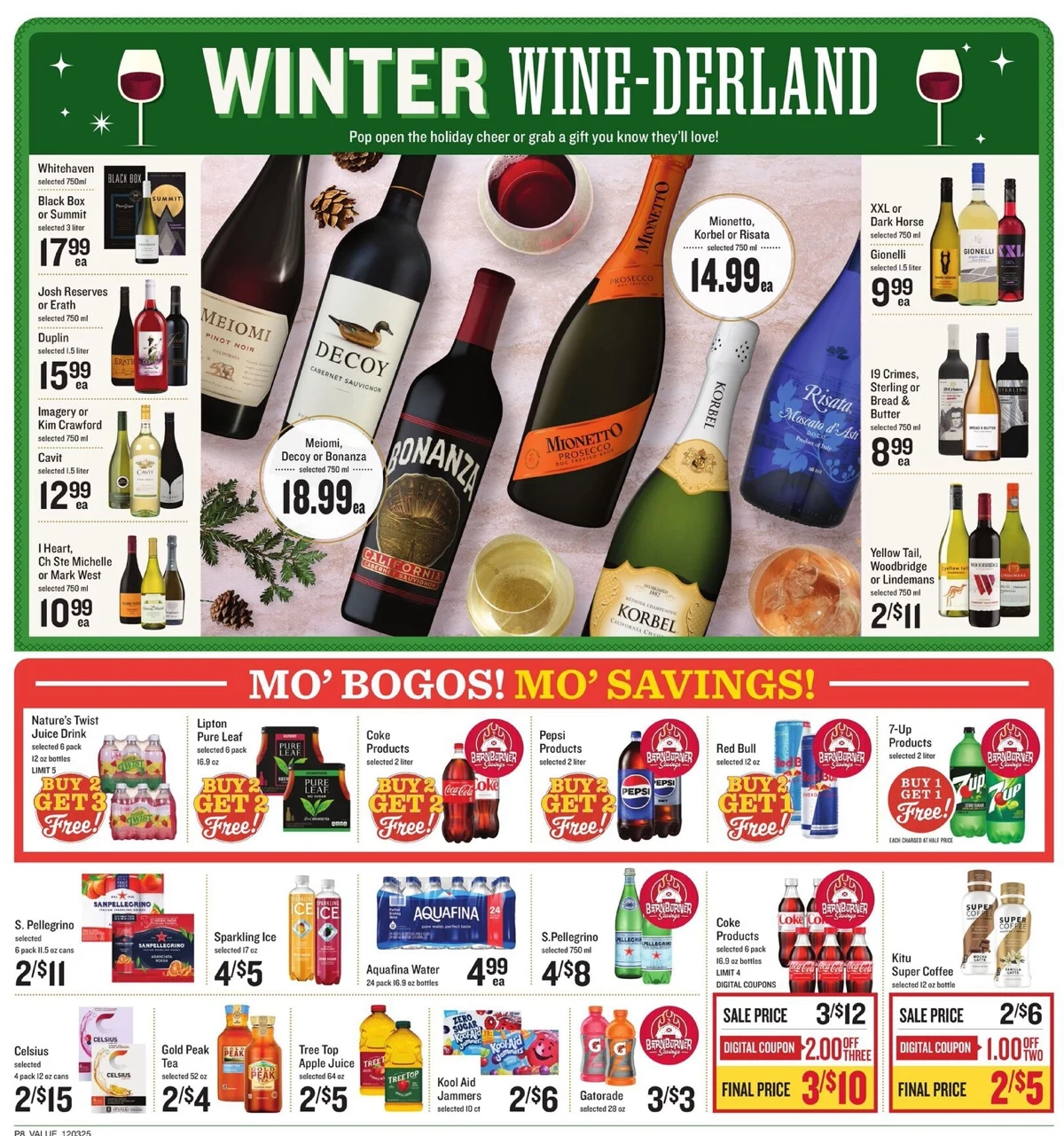 Lowes Foods Weekly Ad 12/3/25 & 12/10/25 preview 4 – lowesfoods 3 9 13