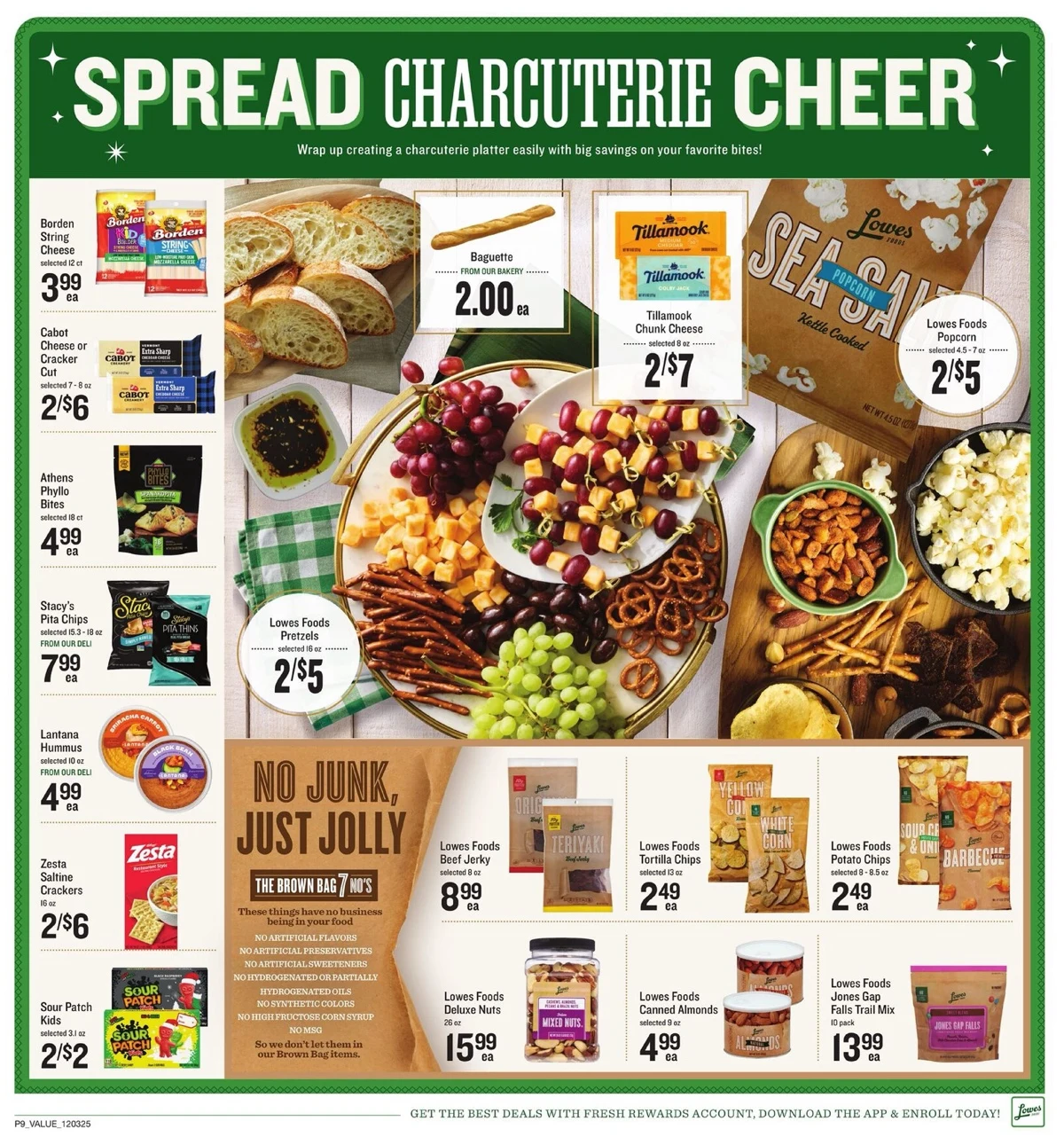 Lowes Foods Weekly Ad 12/3/25 & 12/10/25 preview 5 – lowesfoods 3 9 14