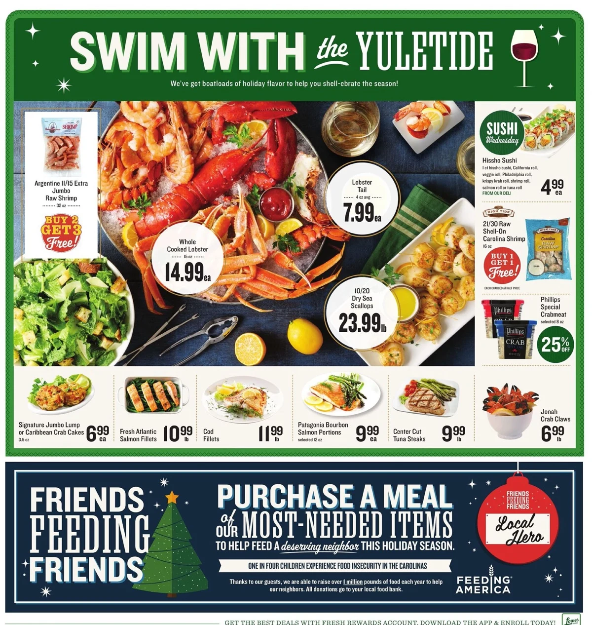 Lowes Foods Weekly Ad 12/3/25 & 12/10/25 preview 3 – lowesfoods 3 9 17