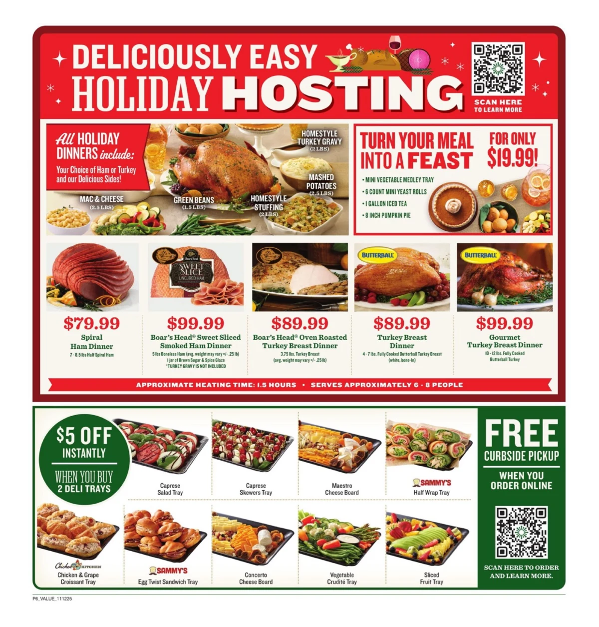 Lowes Foods Weekly Ad 11/12/25 & 11/19/25 preview 6 – lowesfoods ad 12 18 08