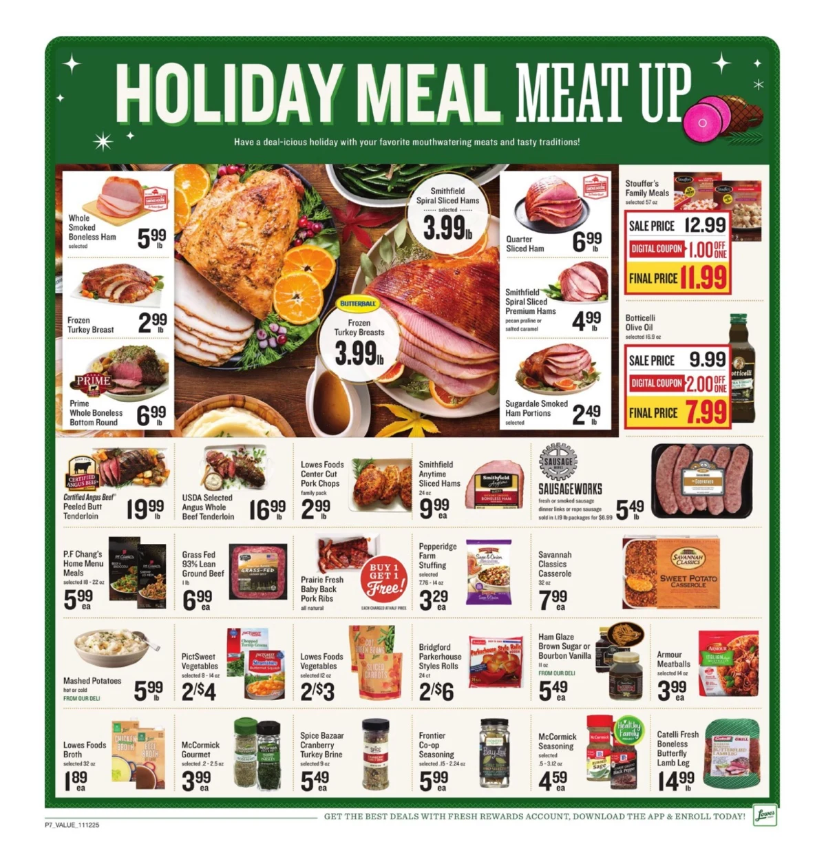 Lowes Foods Weekly Ad 11/12/25 & 11/19/25 preview 8 – lowesfoods ad 12 18 10