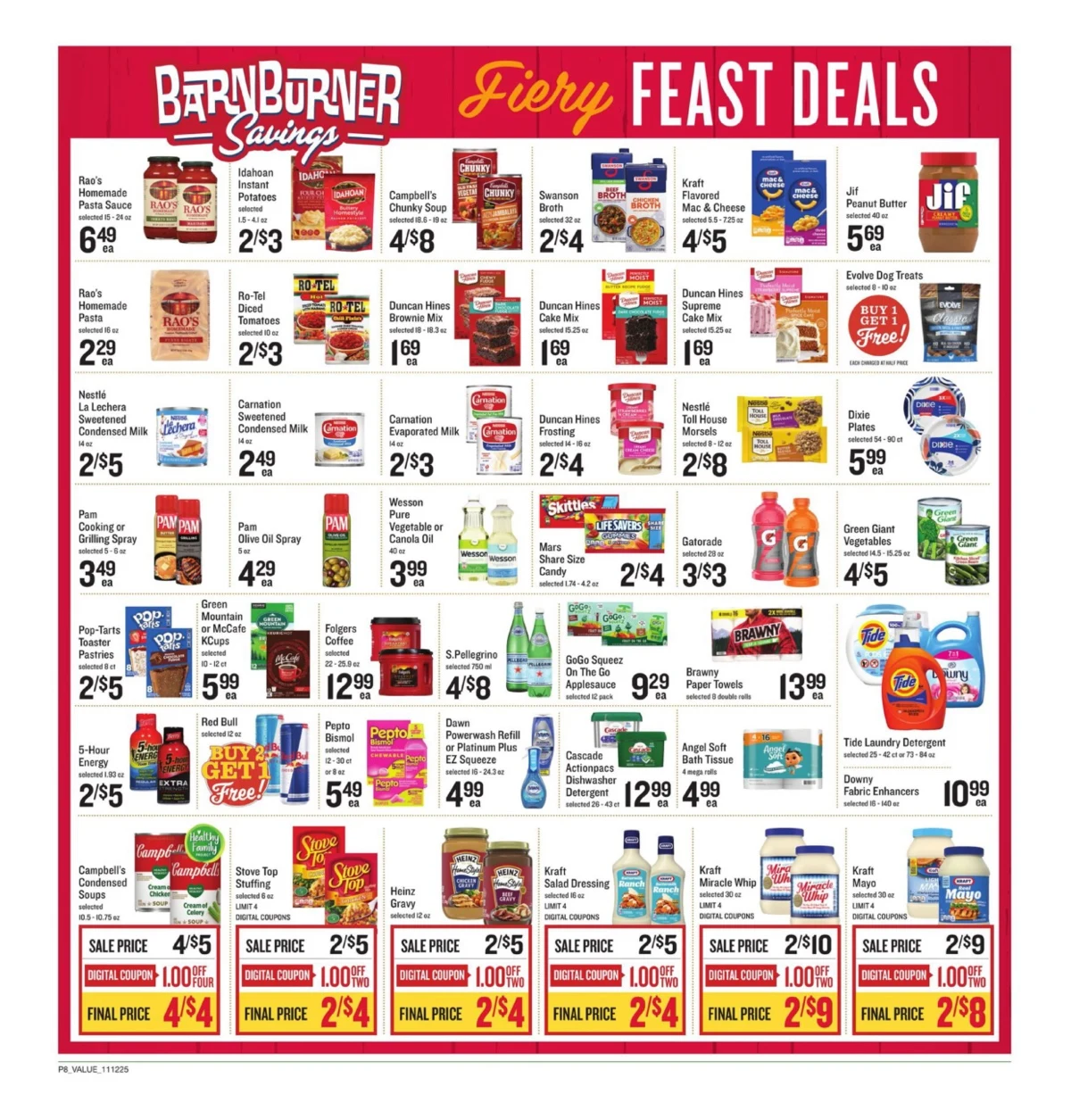Lowes Foods Weekly Ad 11/12/25 & 11/19/25 preview 2 – lowesfoods ad 12 18 12