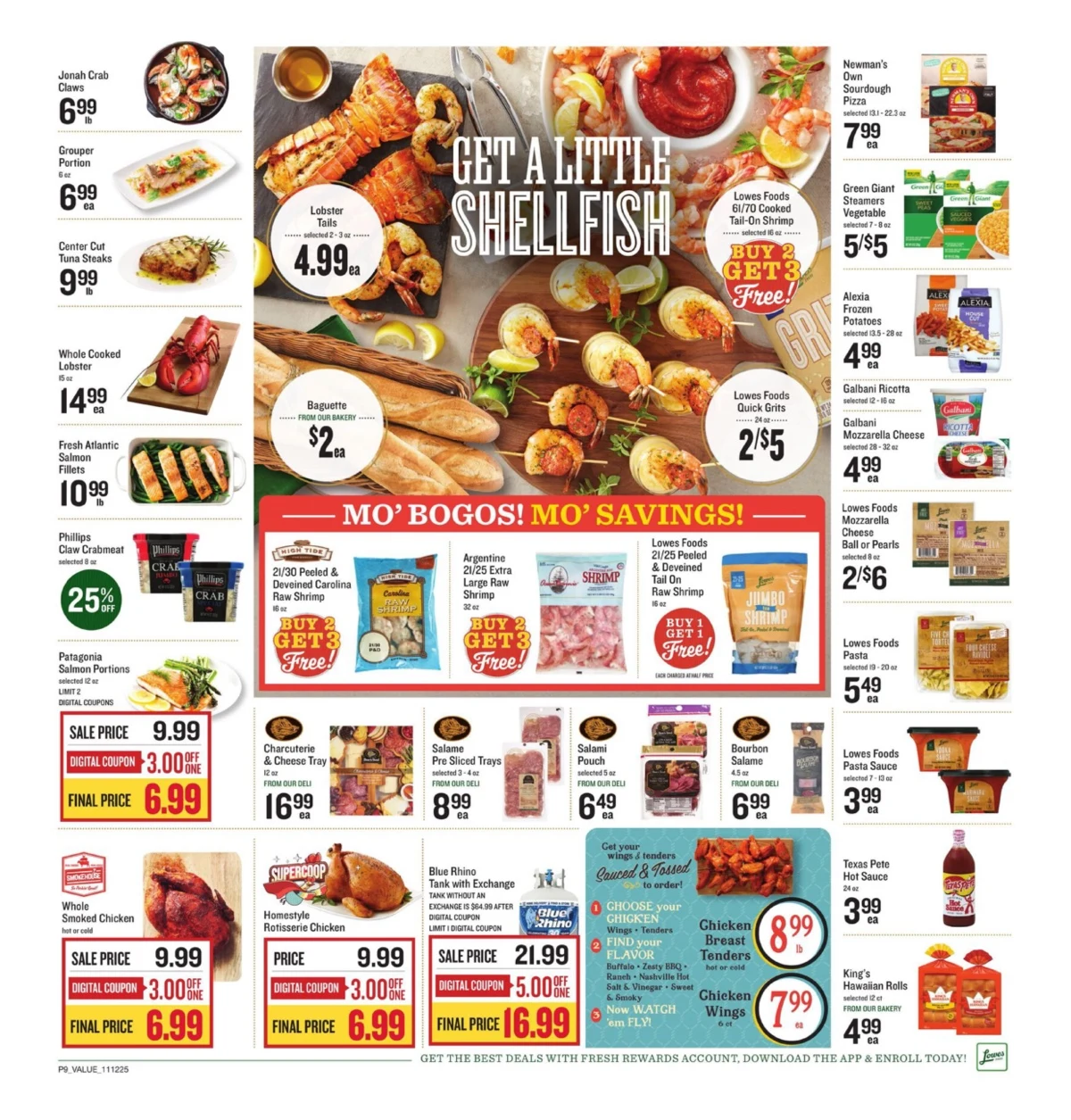 Lowes Foods Weekly Ad 11/12/25 & 11/19/25 preview 4 – lowesfoods ad 12 18 14