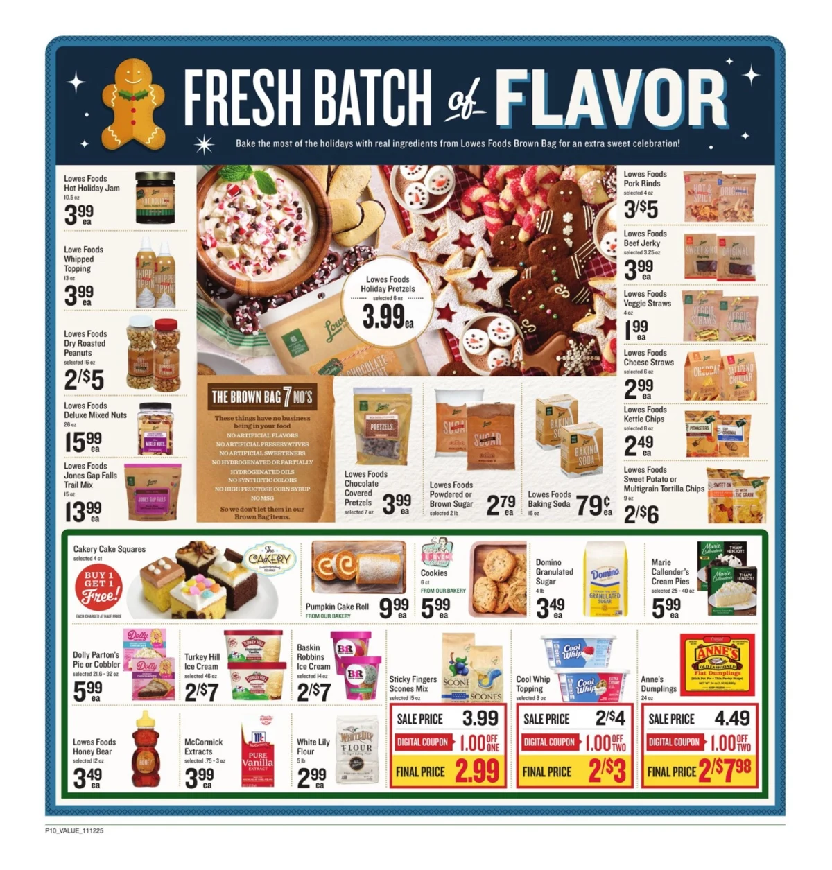 Lowes Foods Weekly Ad 11/12/25 & 11/19/25 preview 6 – lowesfoods ad 12 18 16