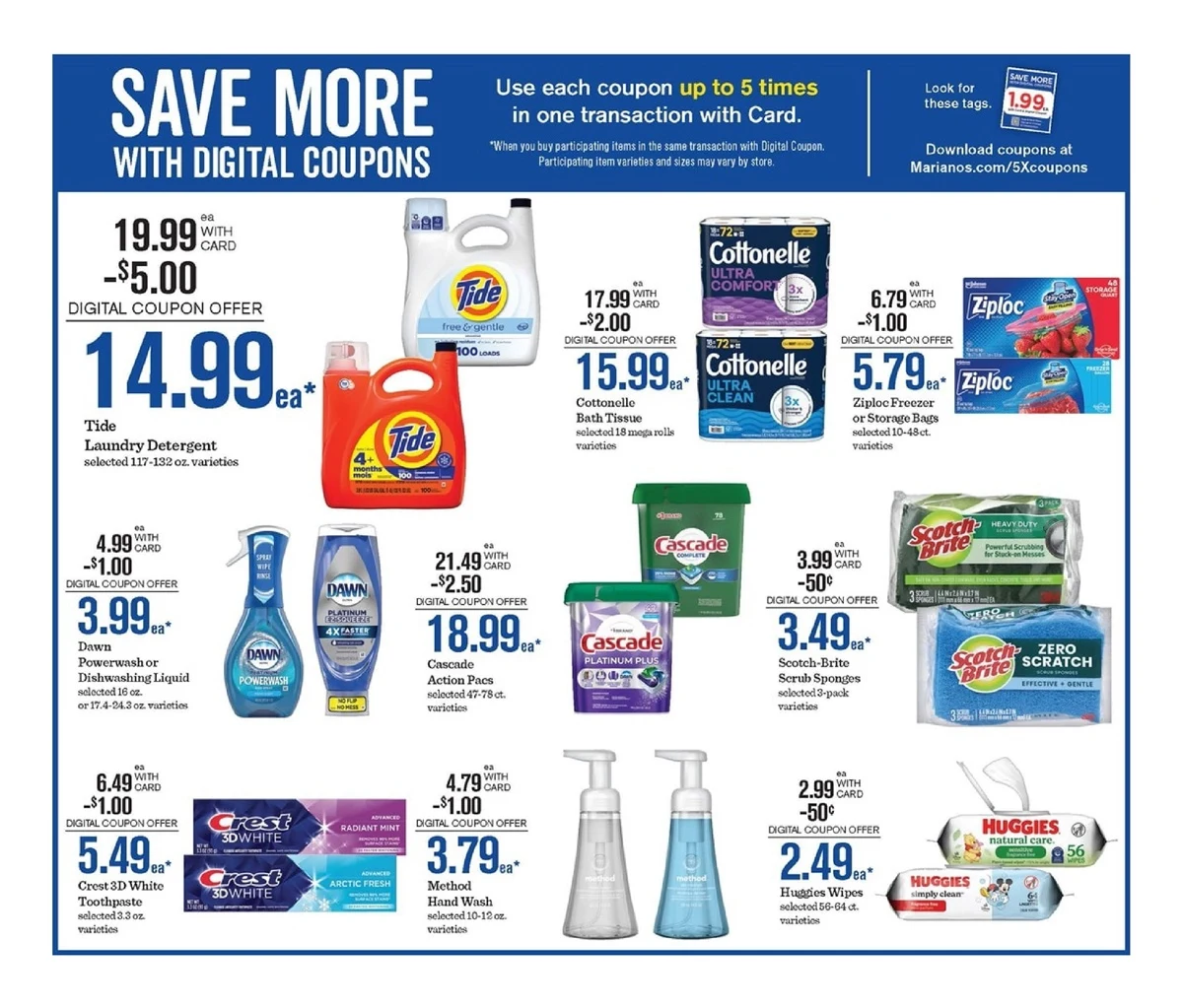 Mariano's Weekly Ad 11/12/25 & 11/19/25 preview 1 – marianos ad 12 18 09