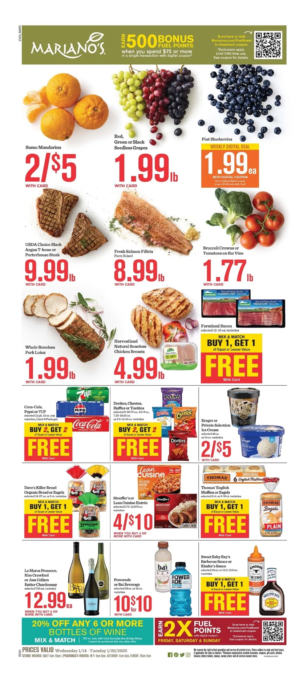 Mariano's Weekly Ad (1/14/26 | 1/21/26) preview 1 – Mariano's Weekly Ad Mariano's Weekly Ad (1/14/26 | 1/21/26) preview 1 – marianos ad 14 20 01