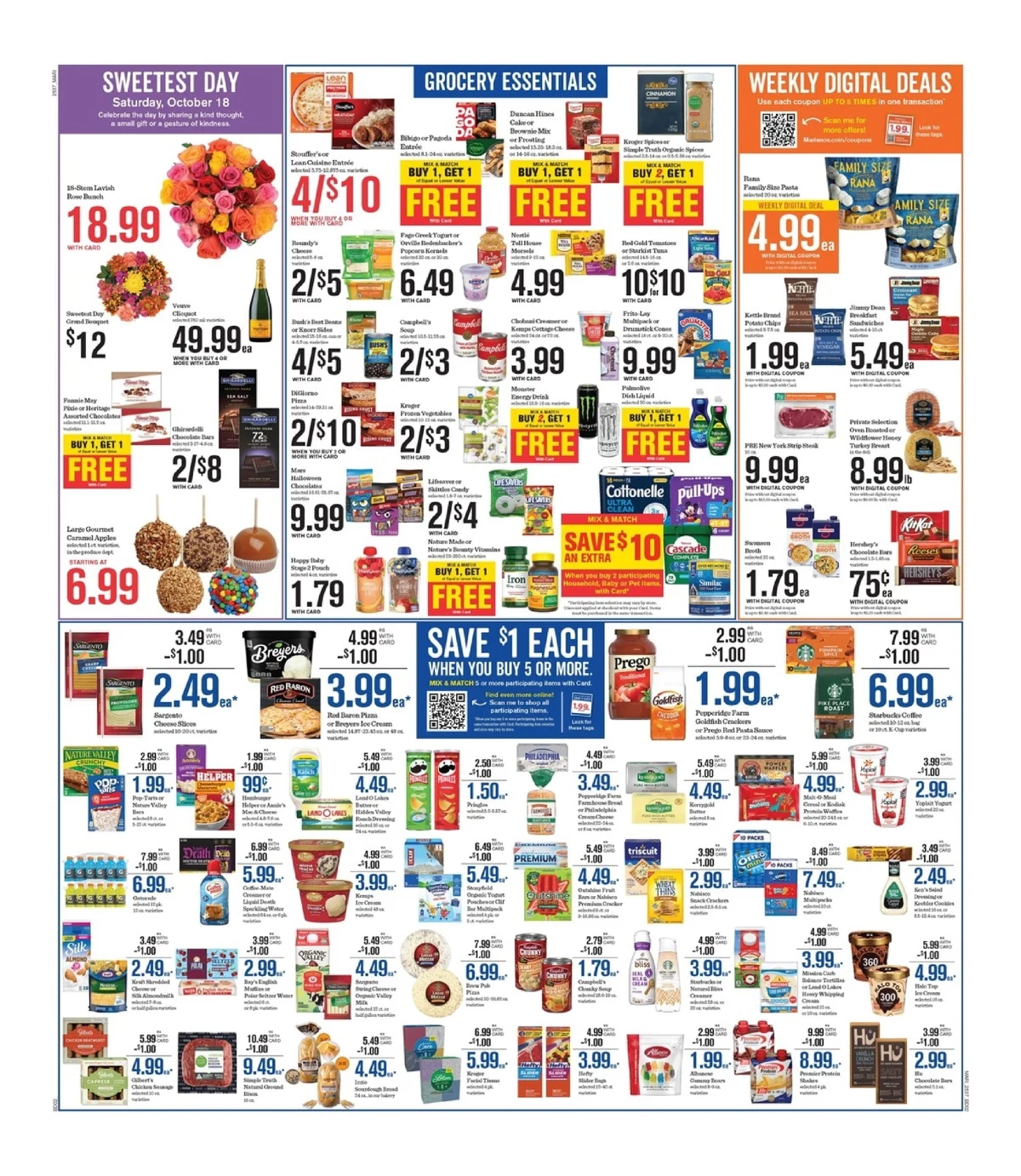 Mariano's Weekly Ad October 15 to October 21, 2025 1 – marianos ad 15 21 00003