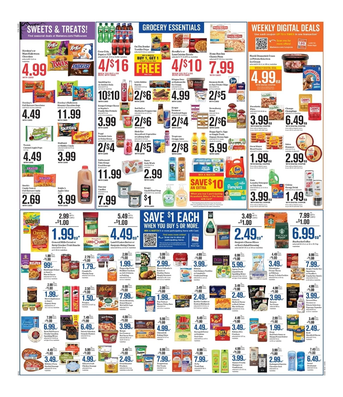 Mariano's Weekly Ad October 8 to October 14, 2025 1 – marianos ad 8 14 03
