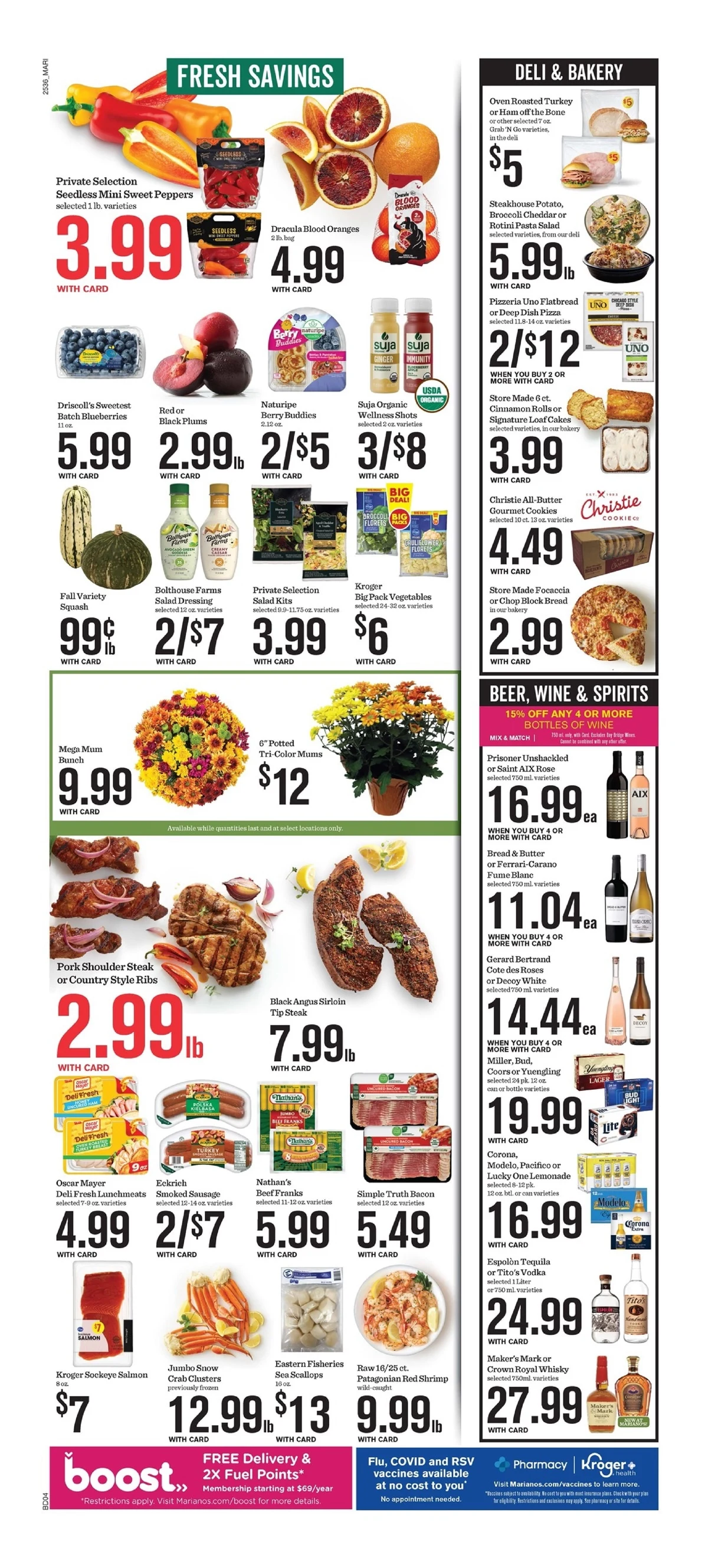 Mariano's Weekly Ad October 8 to October 14, 2025 4 – marianos ad 8 14 06
