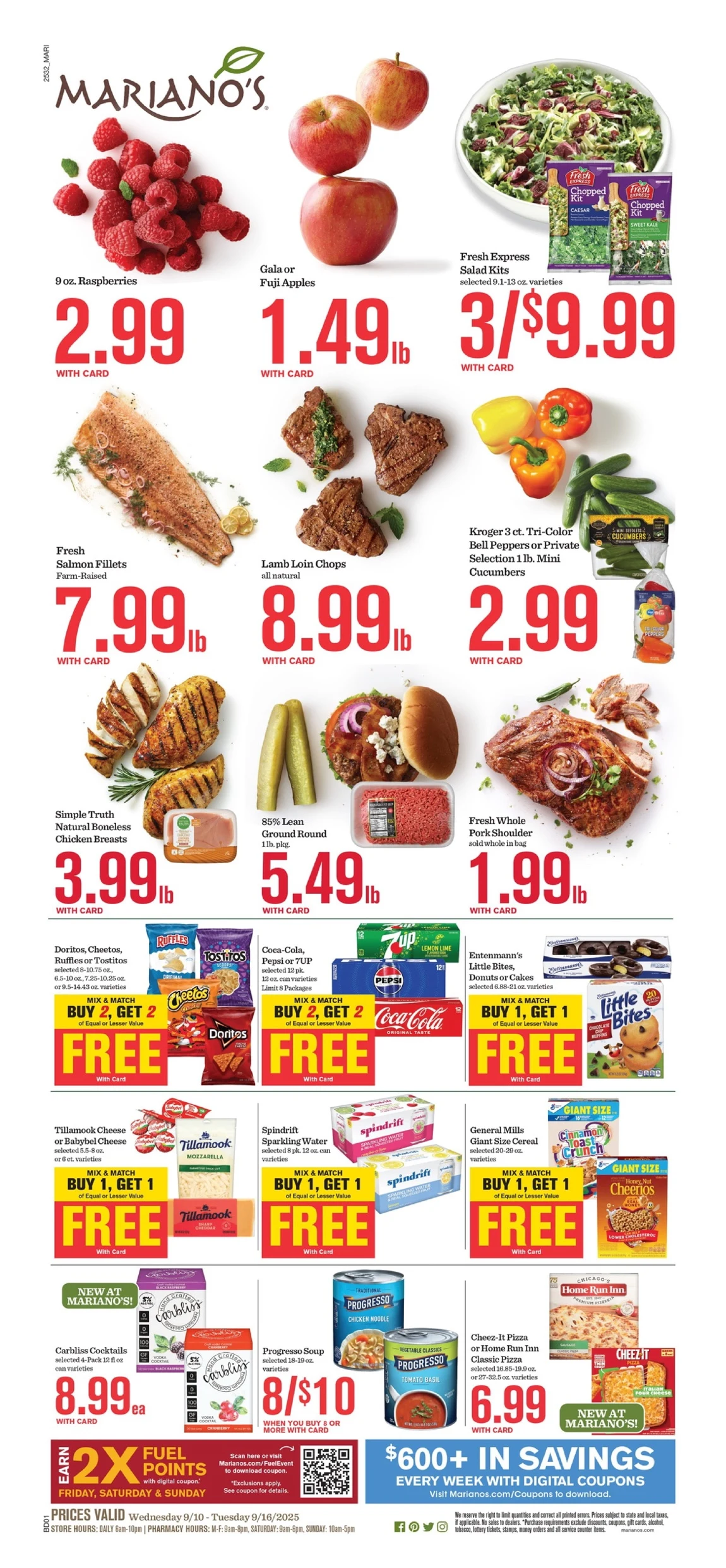 Mariano's Weekly Ad 9/17/25 – 9/23/25 preview 521 – marianos weekly ad 10 16 1 1