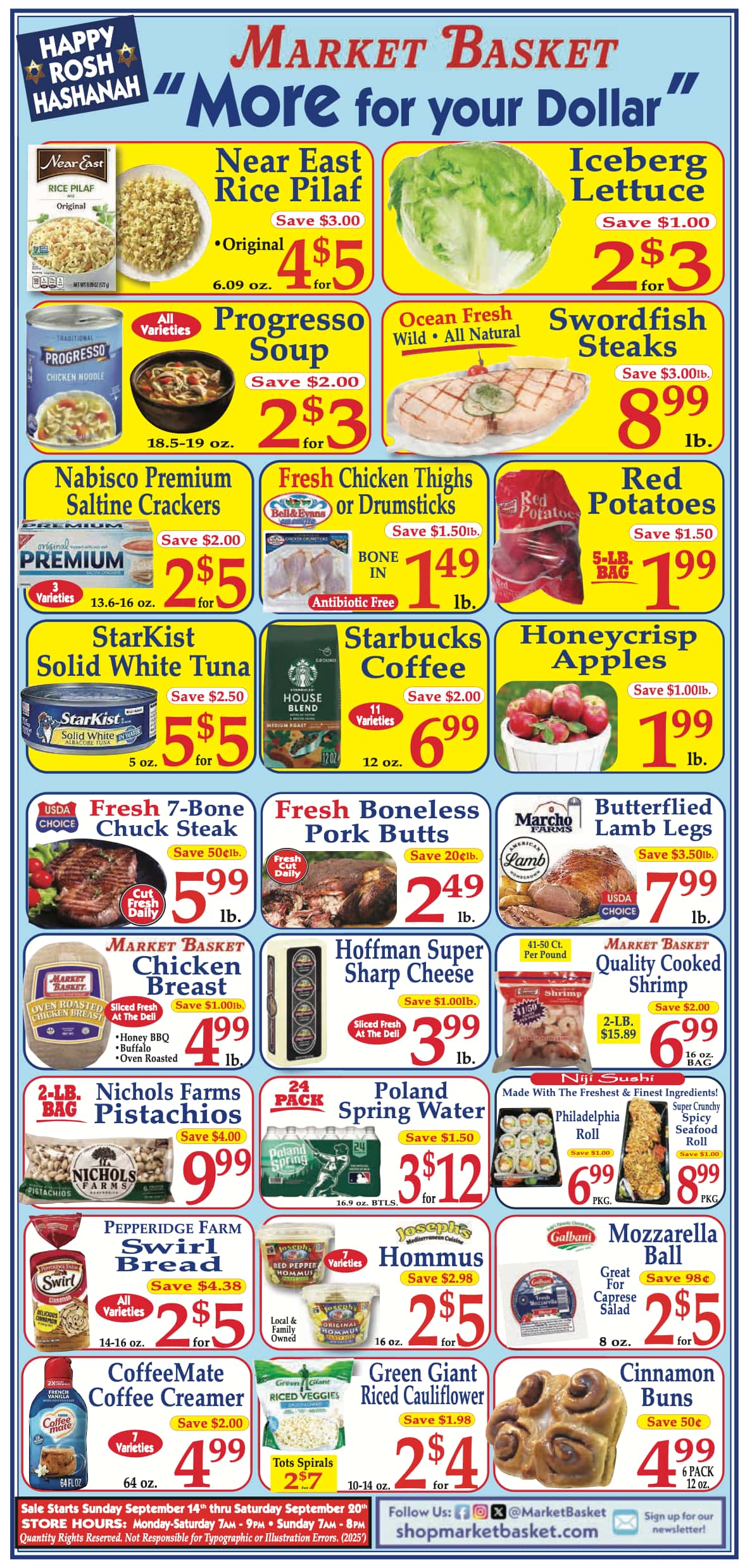 Market Basket Weekly Ad 9/14/25 – 9/20/25 preview 132 – marketbasket weekly ad 091425 01
