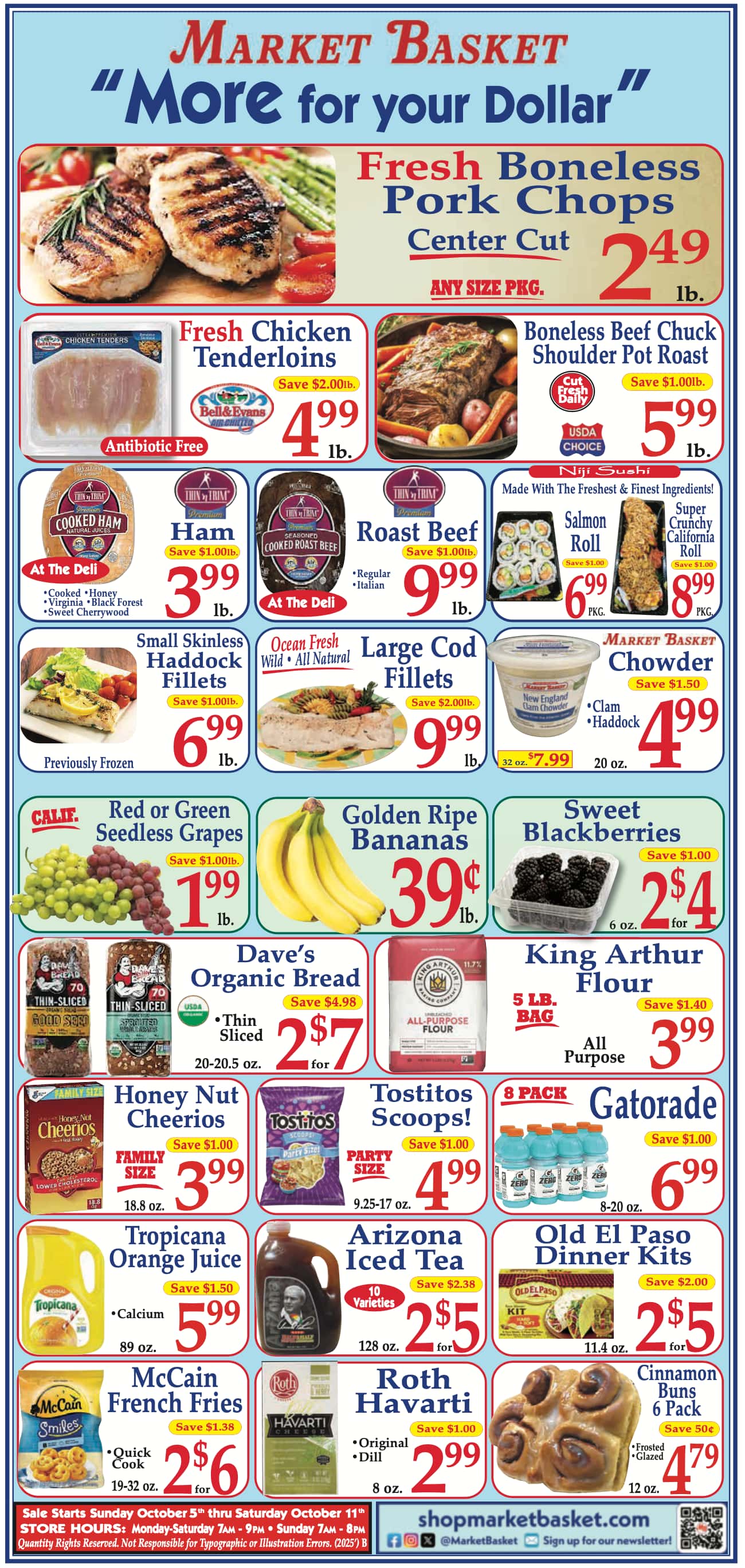 Market Basket Weekly Ad 10/5/25 – 10/11/25 preview 49 – marketbasket weekly ad 100525 01