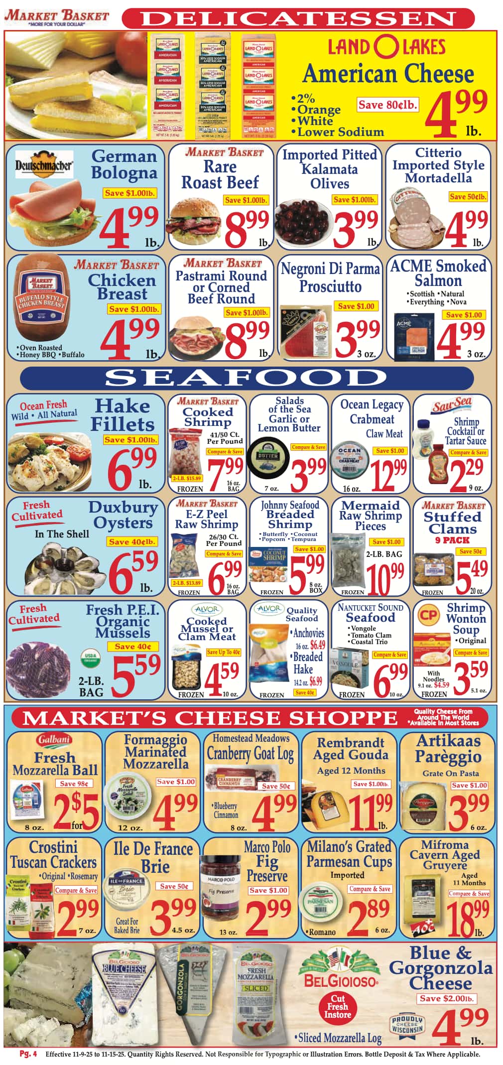Market Basket Weekly Ad 11/9/25 & 11/16/25 2 – marketbasket weekly ad 110925 04
