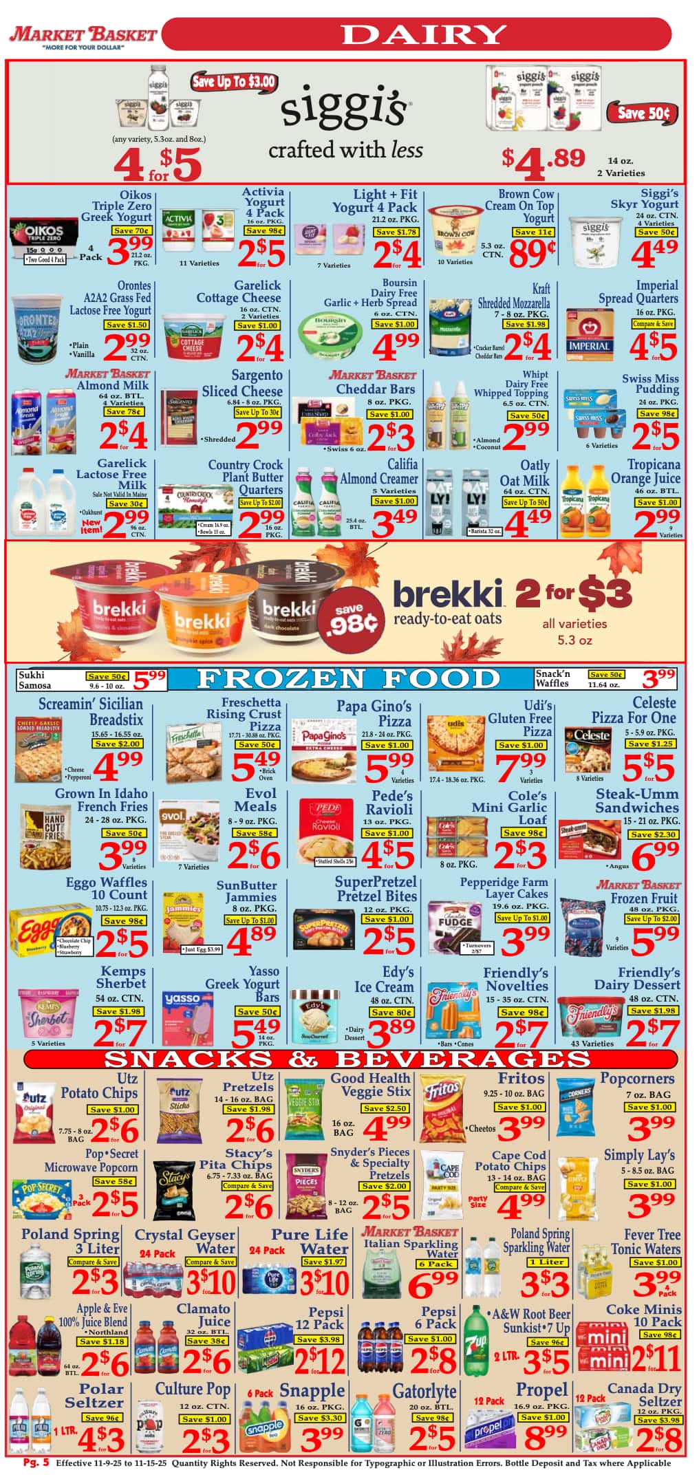 Market Basket Weekly Ad 11/9/25 & 11/16/25 3 – marketbasket weekly ad 110925 05