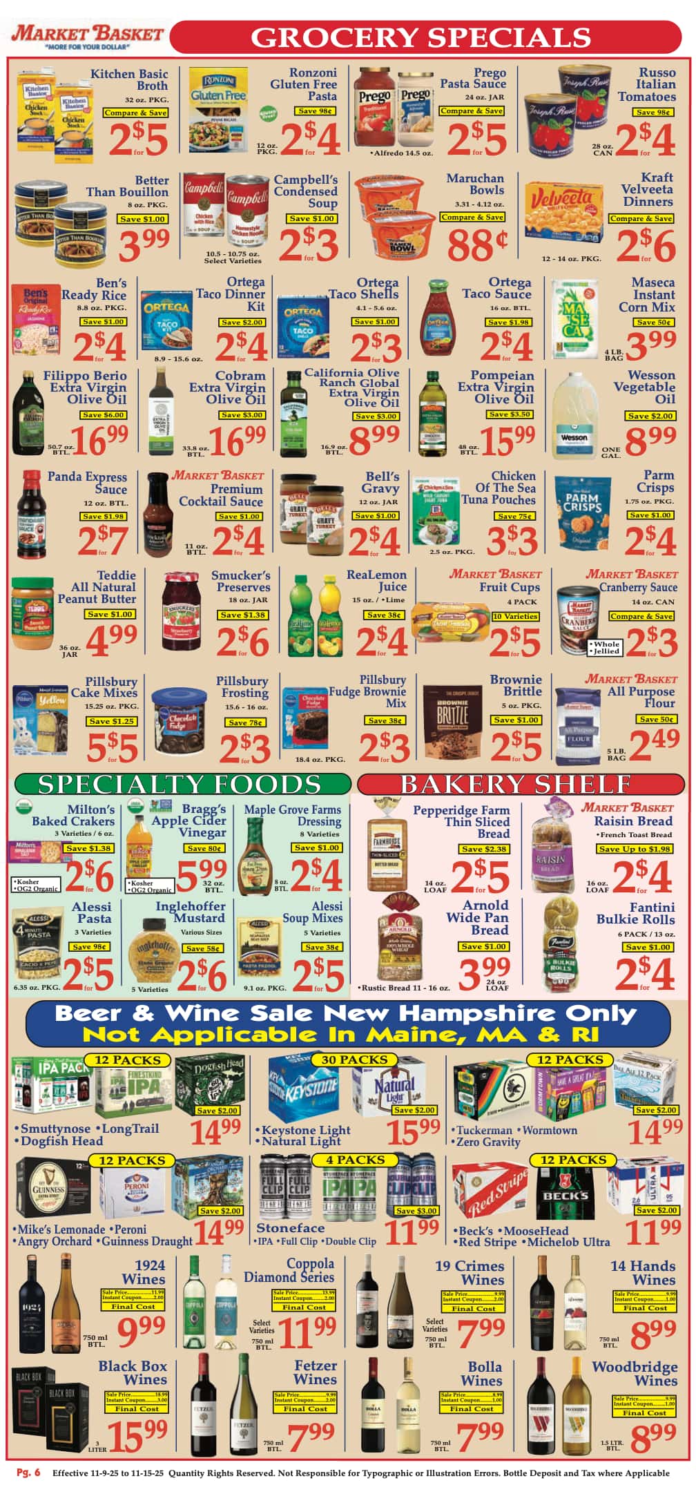 Market Basket Weekly Ad 11/9/25 & 11/16/25 4 – marketbasket weekly ad 110925 06