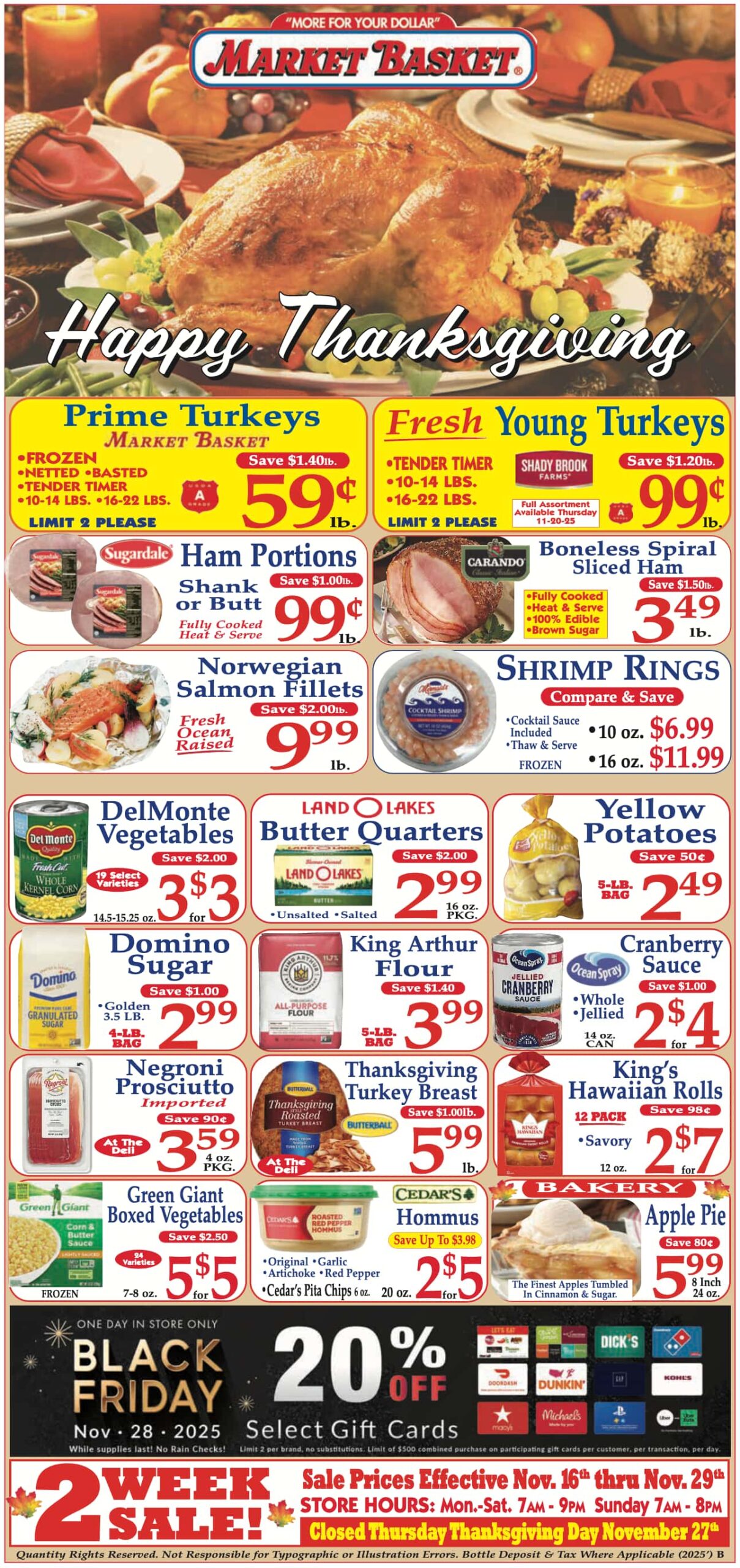 Market Basket Weekly Ad 11/23/25 & 11/30/25 126 – marketbasket weekly ad 111625 01 scaled