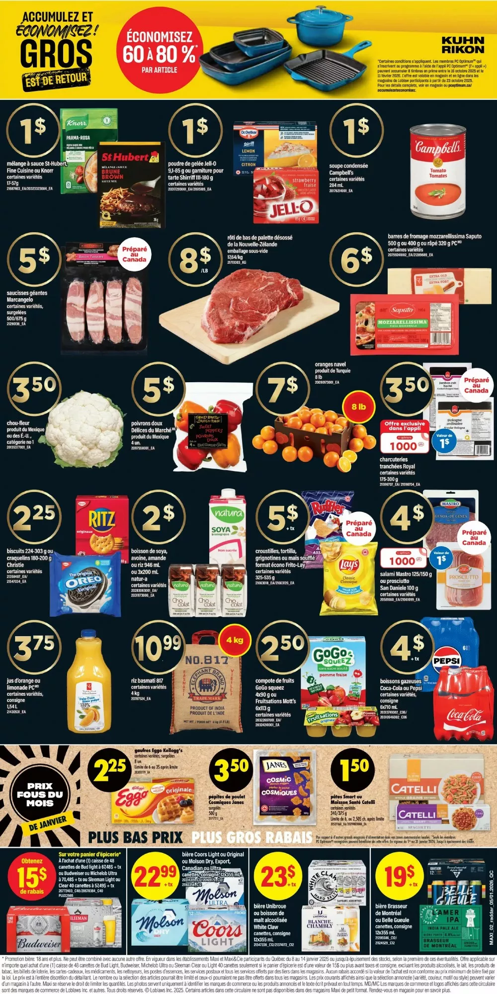 maxi flyer january 8 14 2 62315413