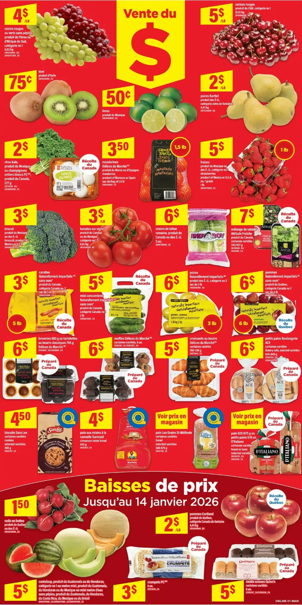 maxi flyer january 8 14 5 90844273