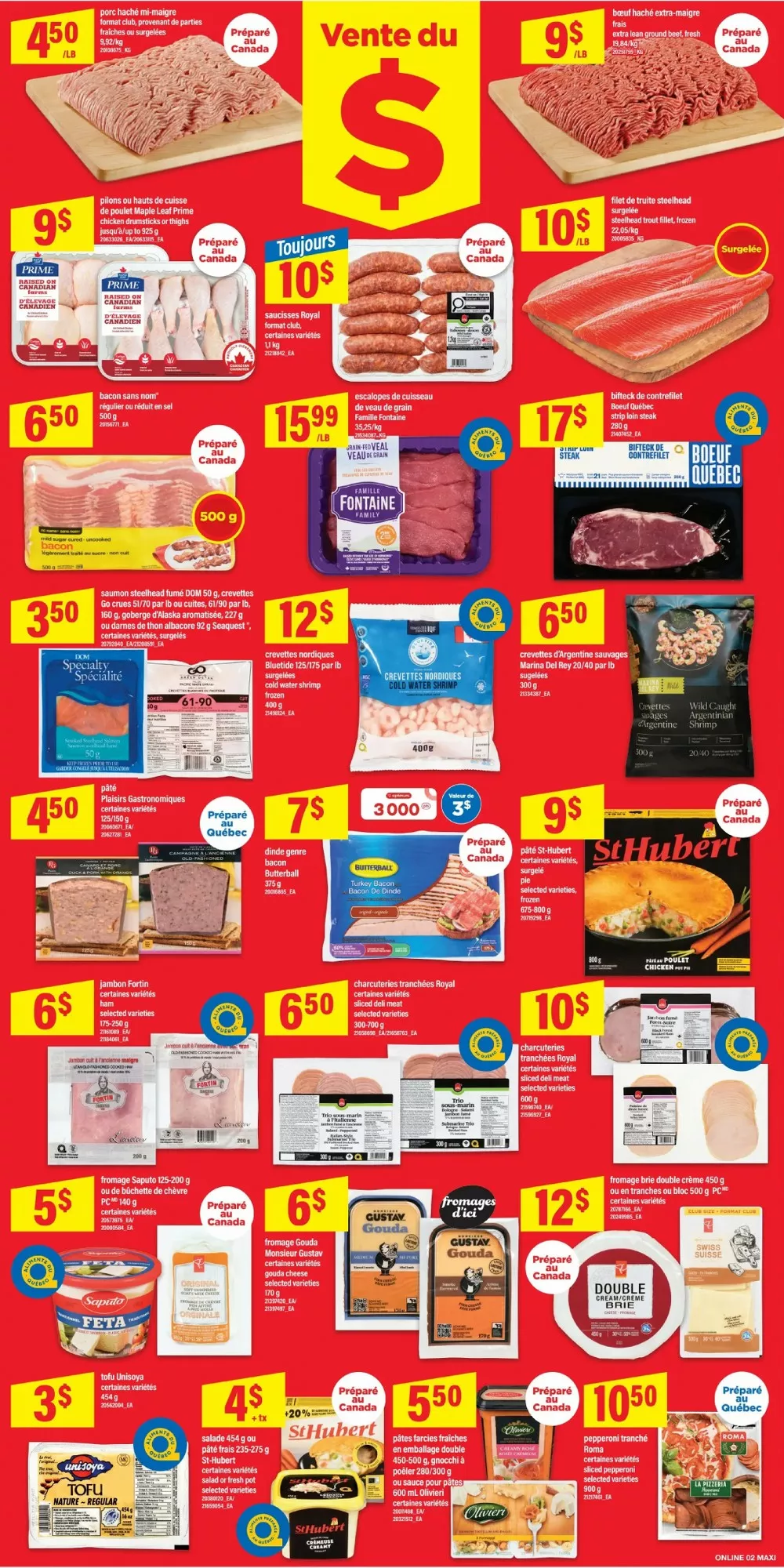 maxi flyer january 8 14 6 76621653