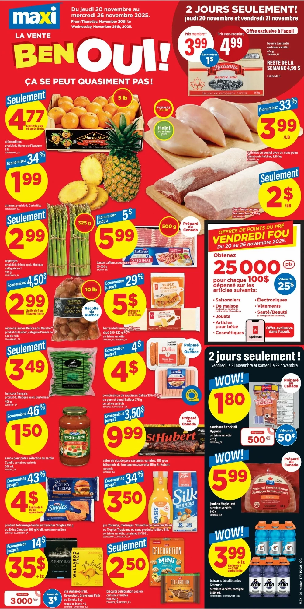 Maxi Flyer November 20 to November 26, 2025 1 – maxi flyer november 20 26 1 59258035
