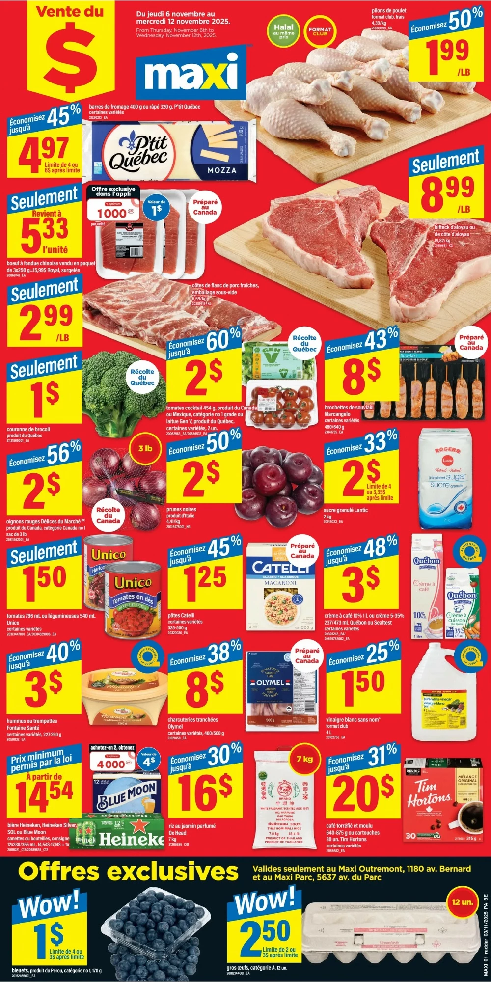 Maxi Flyer November 6 to November 12, 2025 79 – maxi flyer november 6 12 circulaire 1 07756082