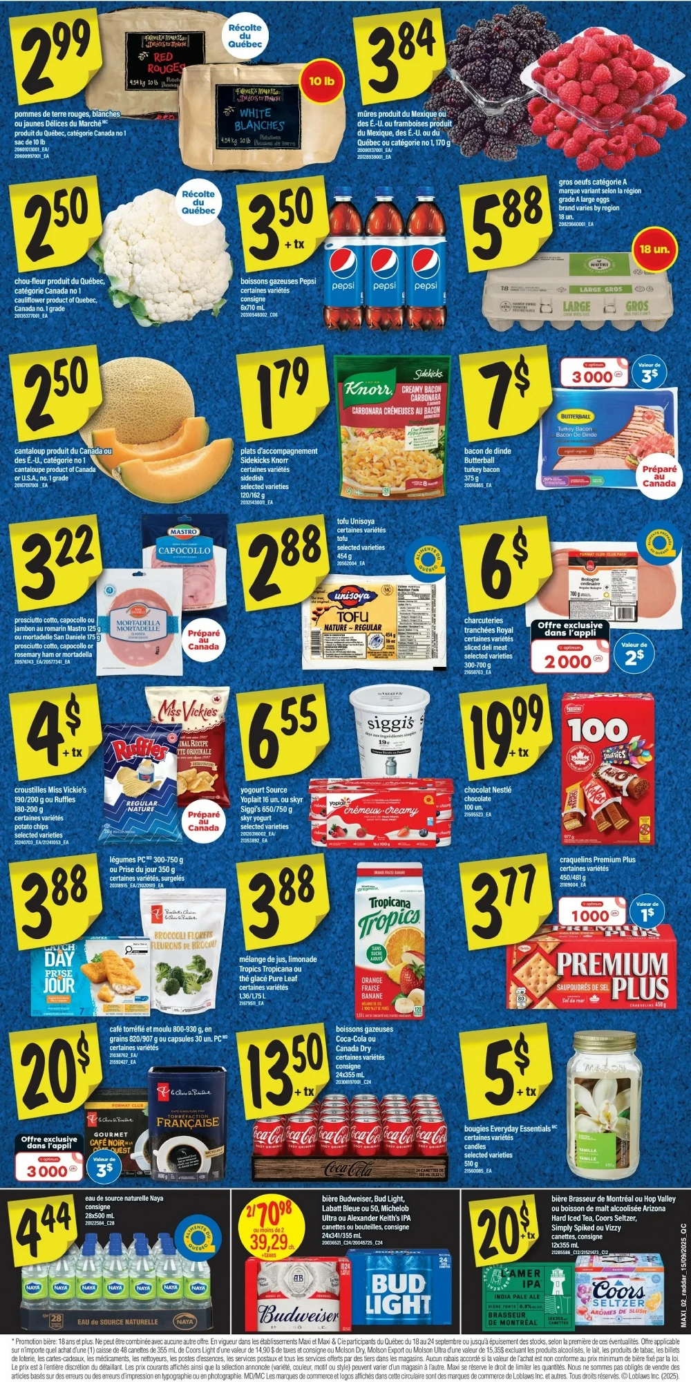 Maxi Flyer September 25 to October 1, 2025 300 – maxi flyer september 18 24 2
