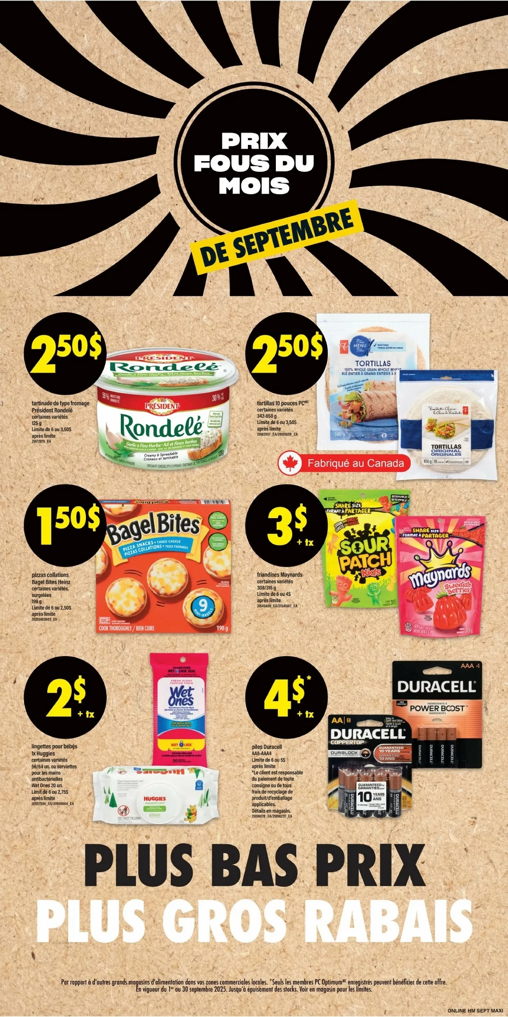 Maxi Flyer September 25 to October 1, 2025 301 – maxi flyer september 18 24 3