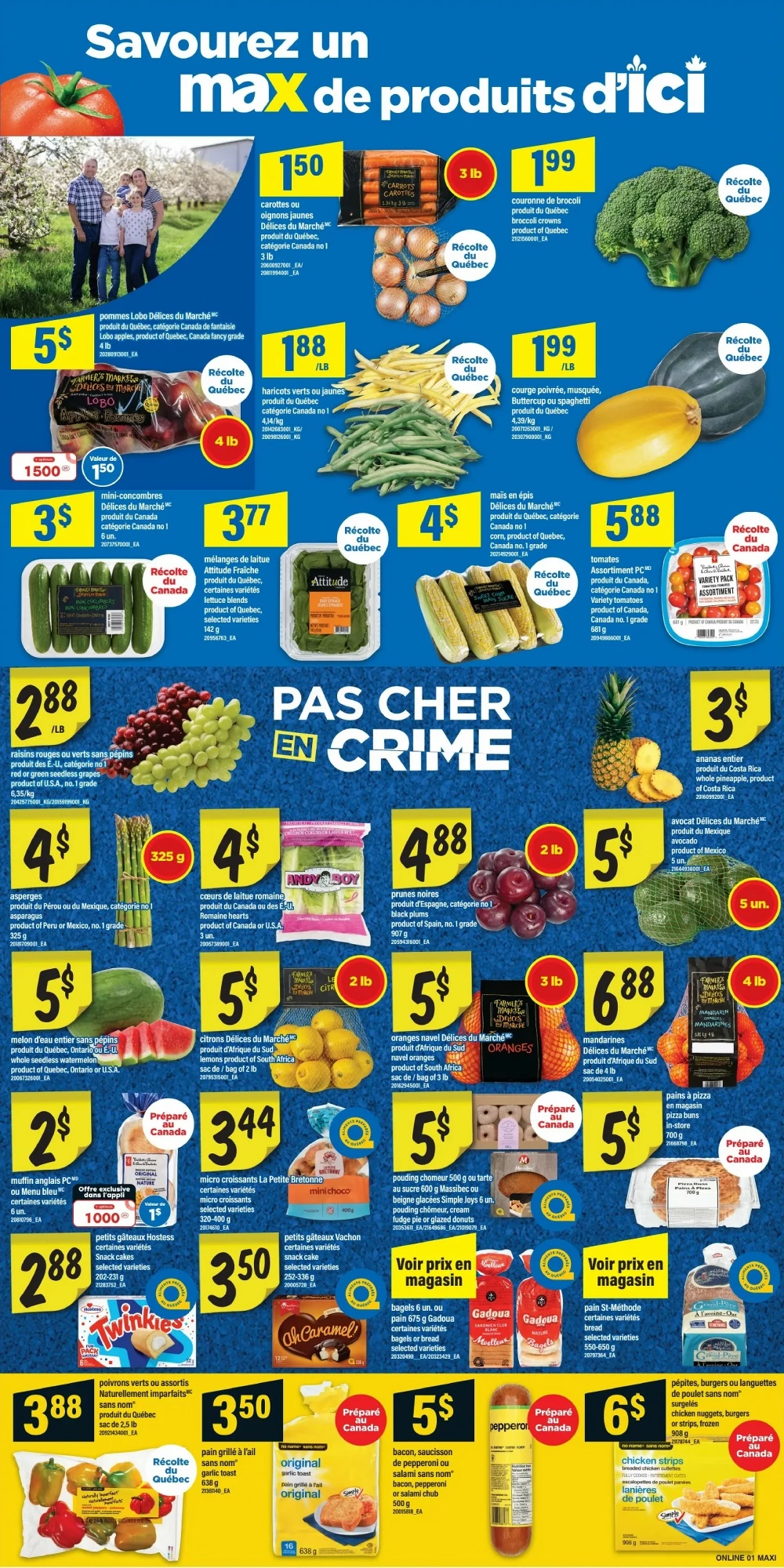 Maxi Flyer September 25 to October 1, 2025 302 – maxi flyer september 18 24 4