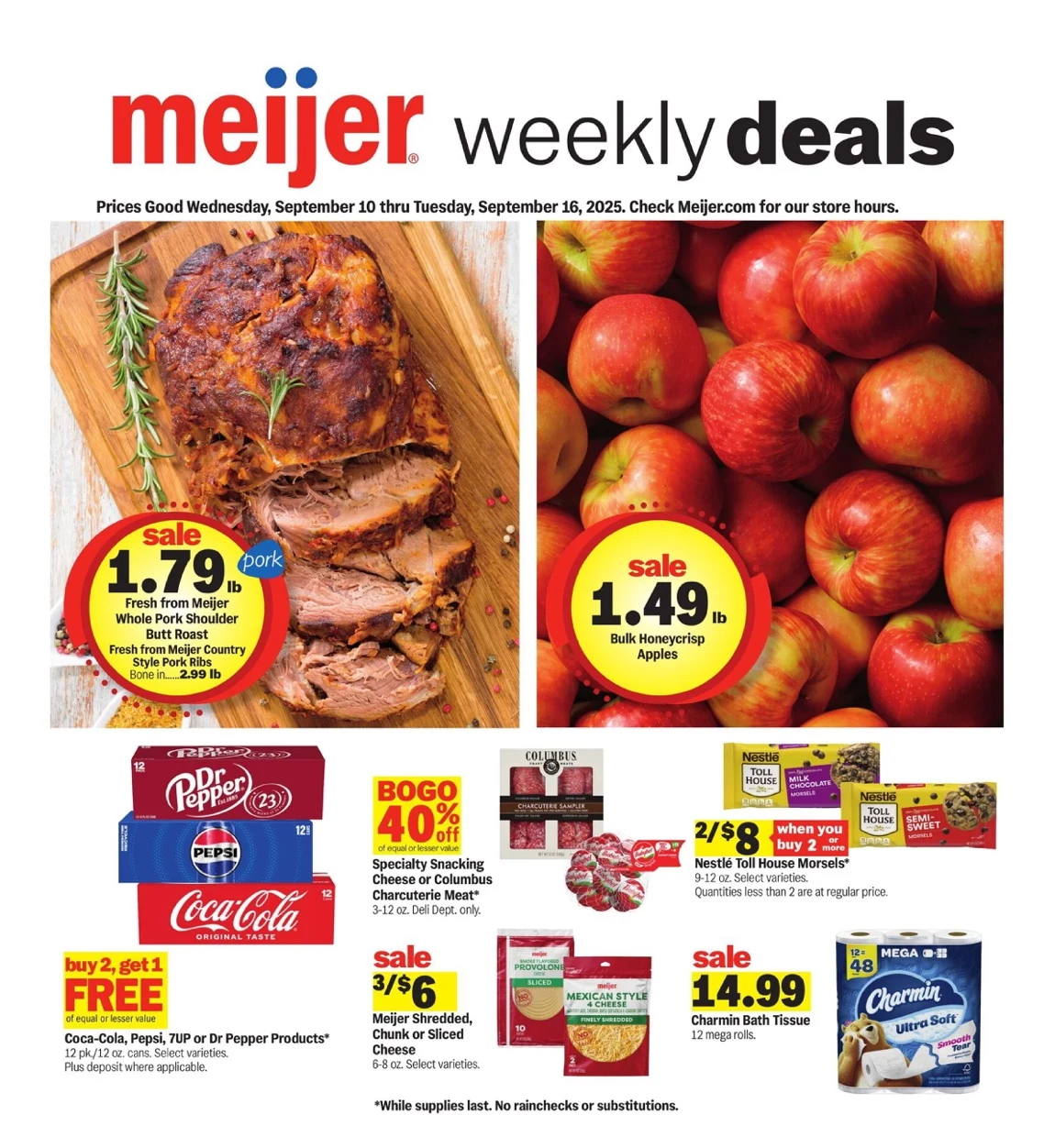 Meijer Weekly Ad 9/10/25 – 9/16/25 preview 126 – meijer ad 10 16 01