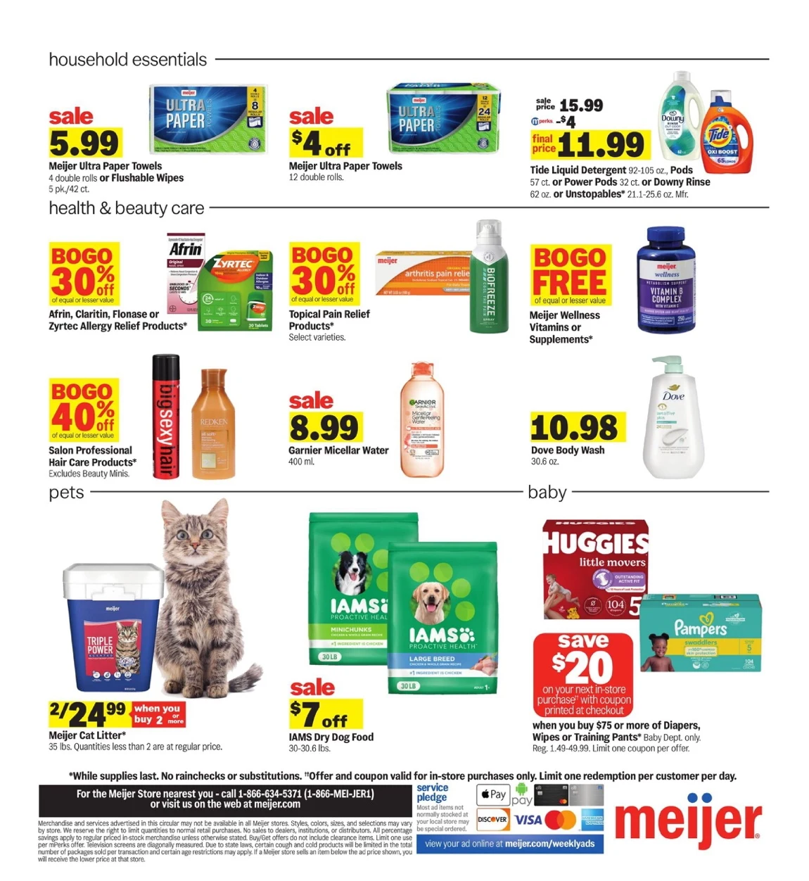 Meijer Weekly Ad 9/10/25 – 9/16/25 preview 129 – meijer ad 10 16 04