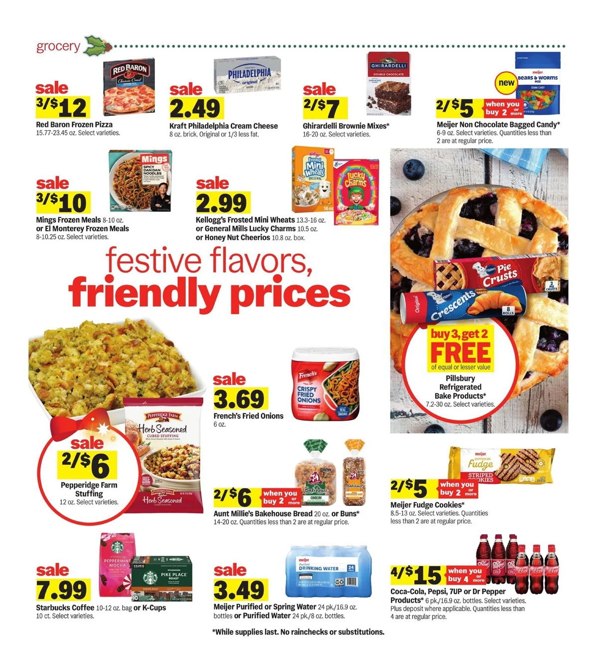 Meijer Weekly Ad 11/12/25 - 11/18/25 preview 1 – meijer ad 12 18 03
