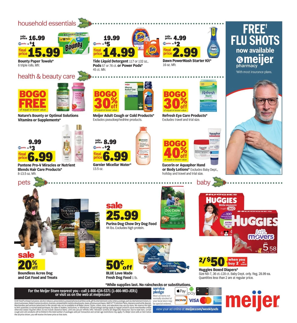 Meijer Weekly Ad 11/12/25 - 11/18/25 preview 2 – meijer ad 12 18 04