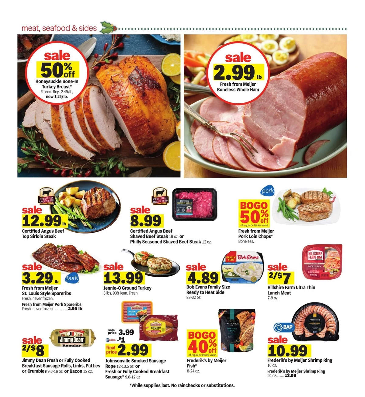 Meijer Weekly Ad 11/12/25 - 11/18/25 preview 3 – meijer ad 12 18 05