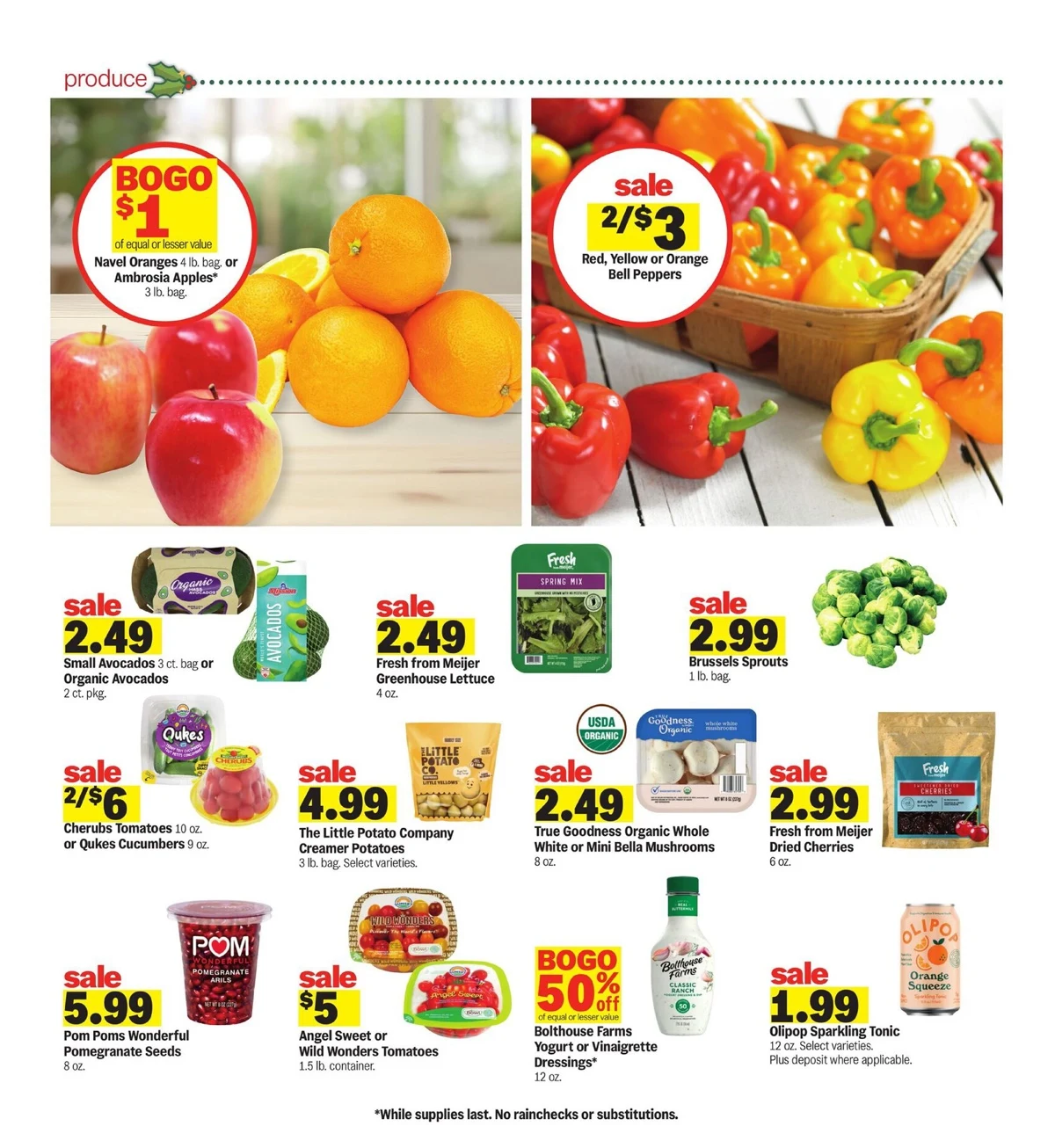 Meijer Weekly Ad 11/12/25 - 11/18/25 preview 4 – meijer ad 12 18 06