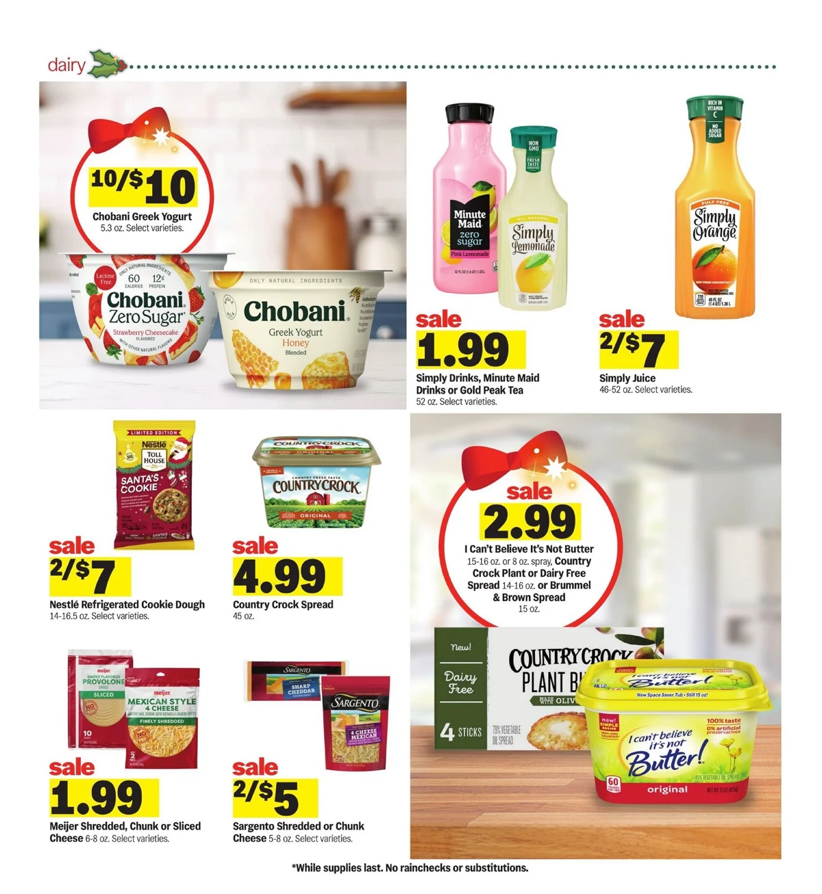 Meijer Weekly Ad 11/12/25 - 11/18/25 preview 7 – meijer ad 12 18 09
