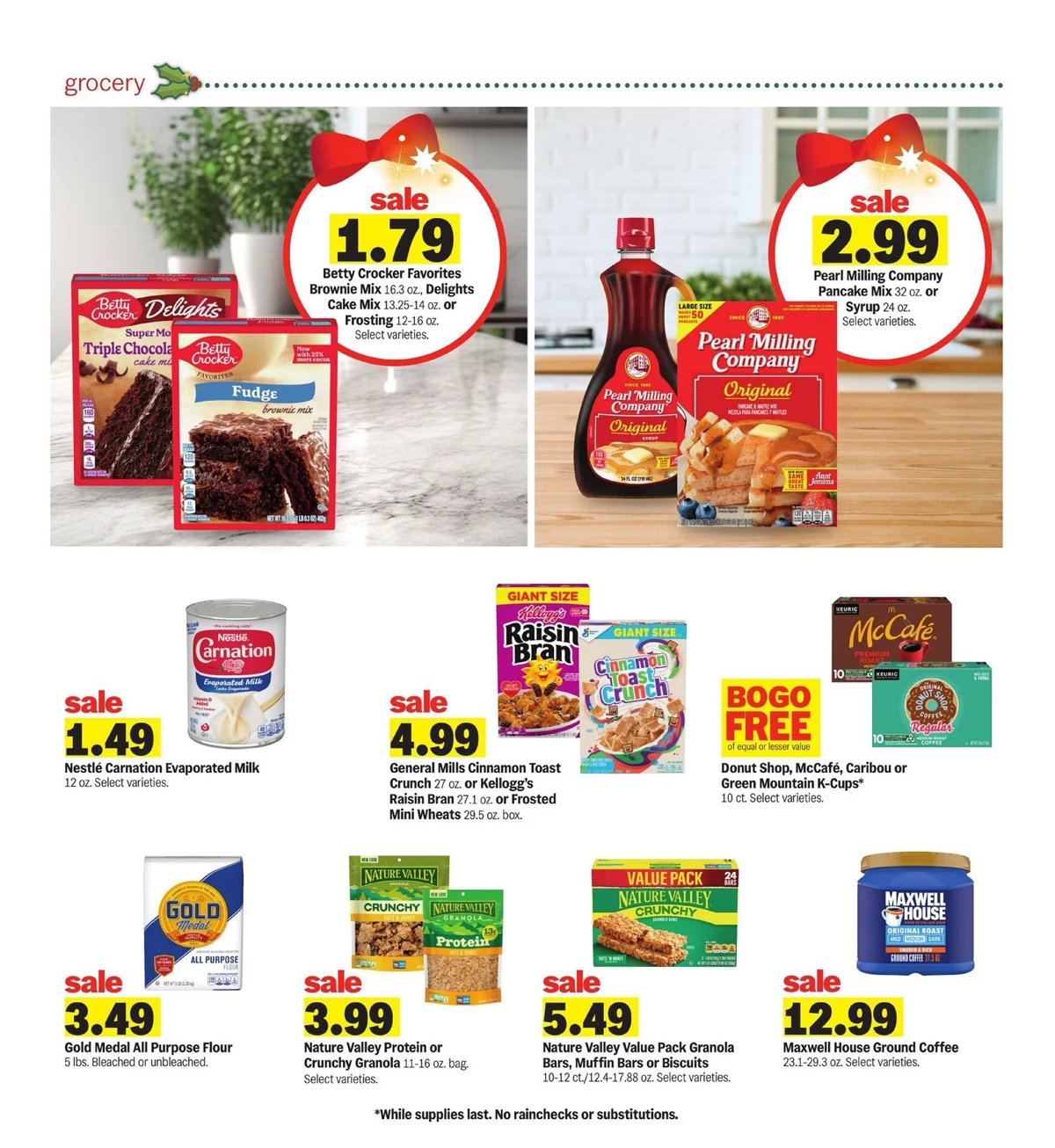 Meijer Weekly Ad 11/12/25 - 11/18/25 preview 2 – meijer ad 12 18 13