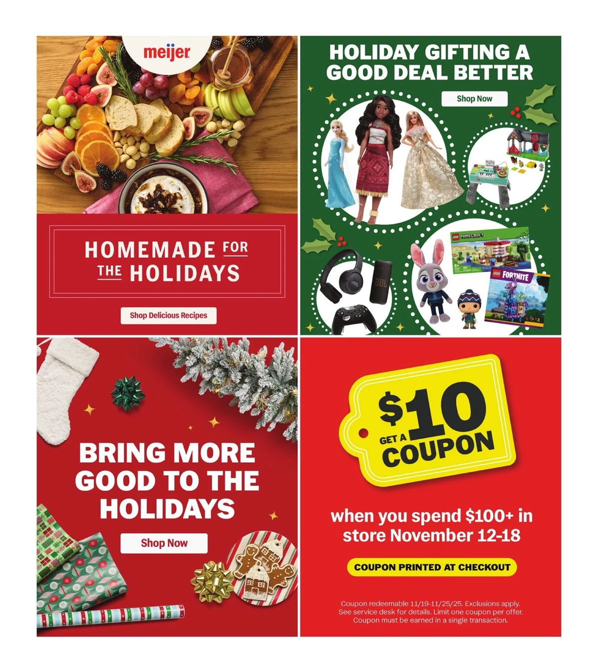 Meijer Weekly Ad 11/12/25 - 11/18/25 preview 1 – meijer ad 12 18 36