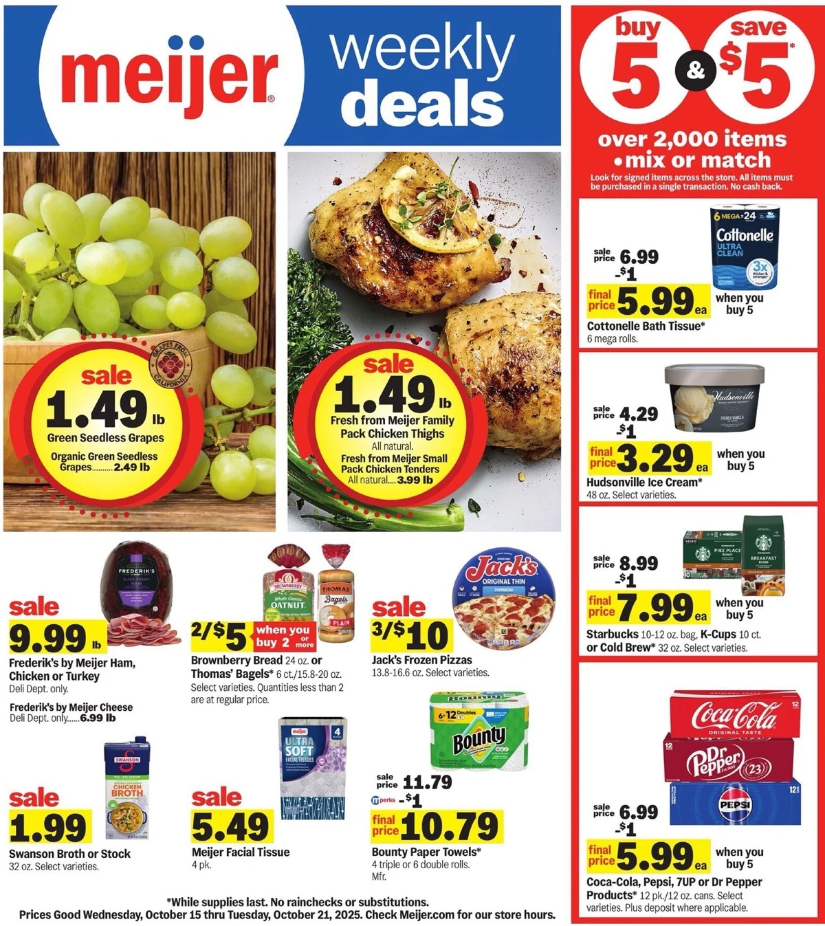 Meijer Weekly Ad October 15 to October 21, 2025 1 – meijer ad 15 21 01