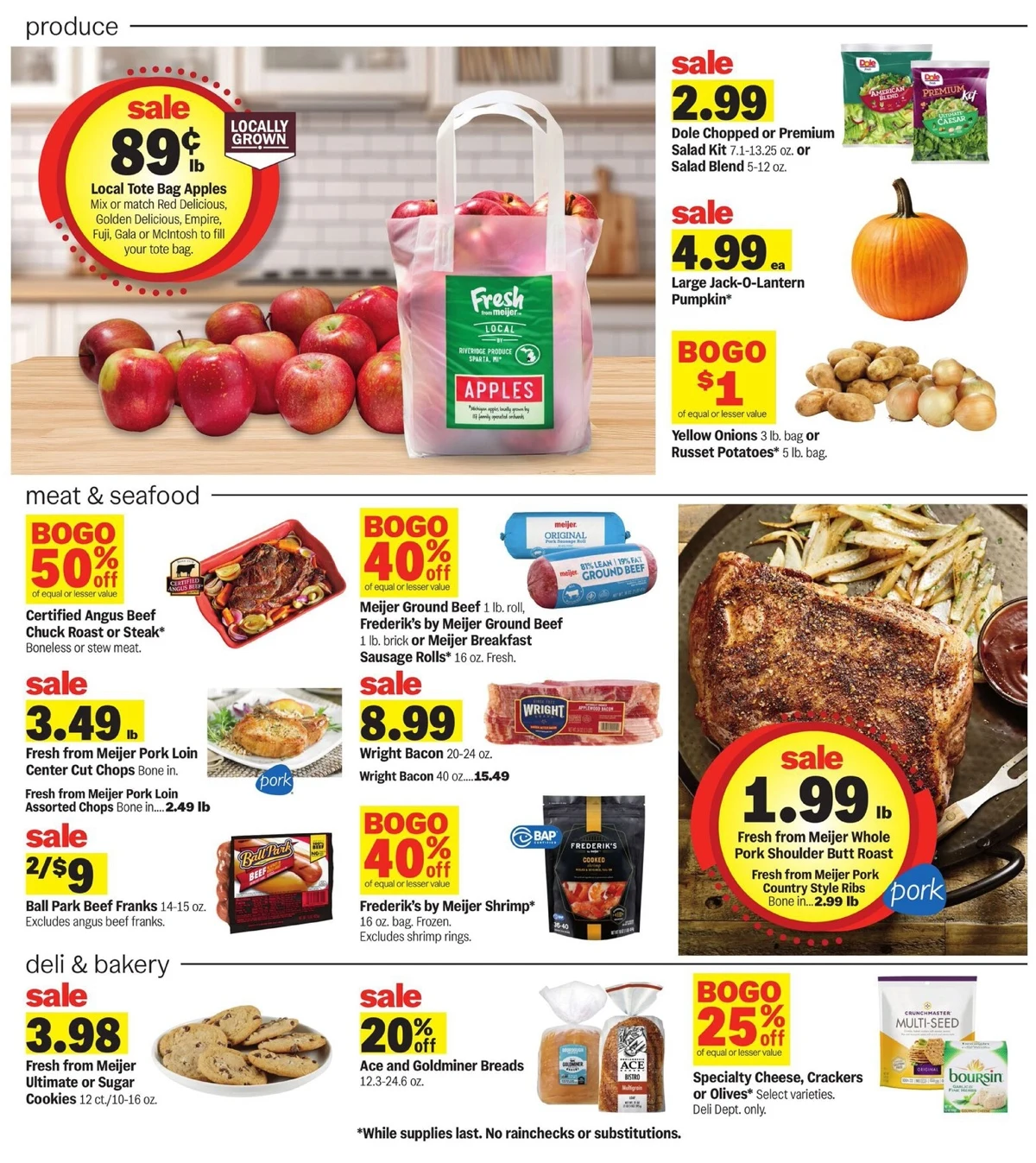 Meijer Weekly Ad October 15 to October 21, 2025 2 – meijer ad 15 21 02