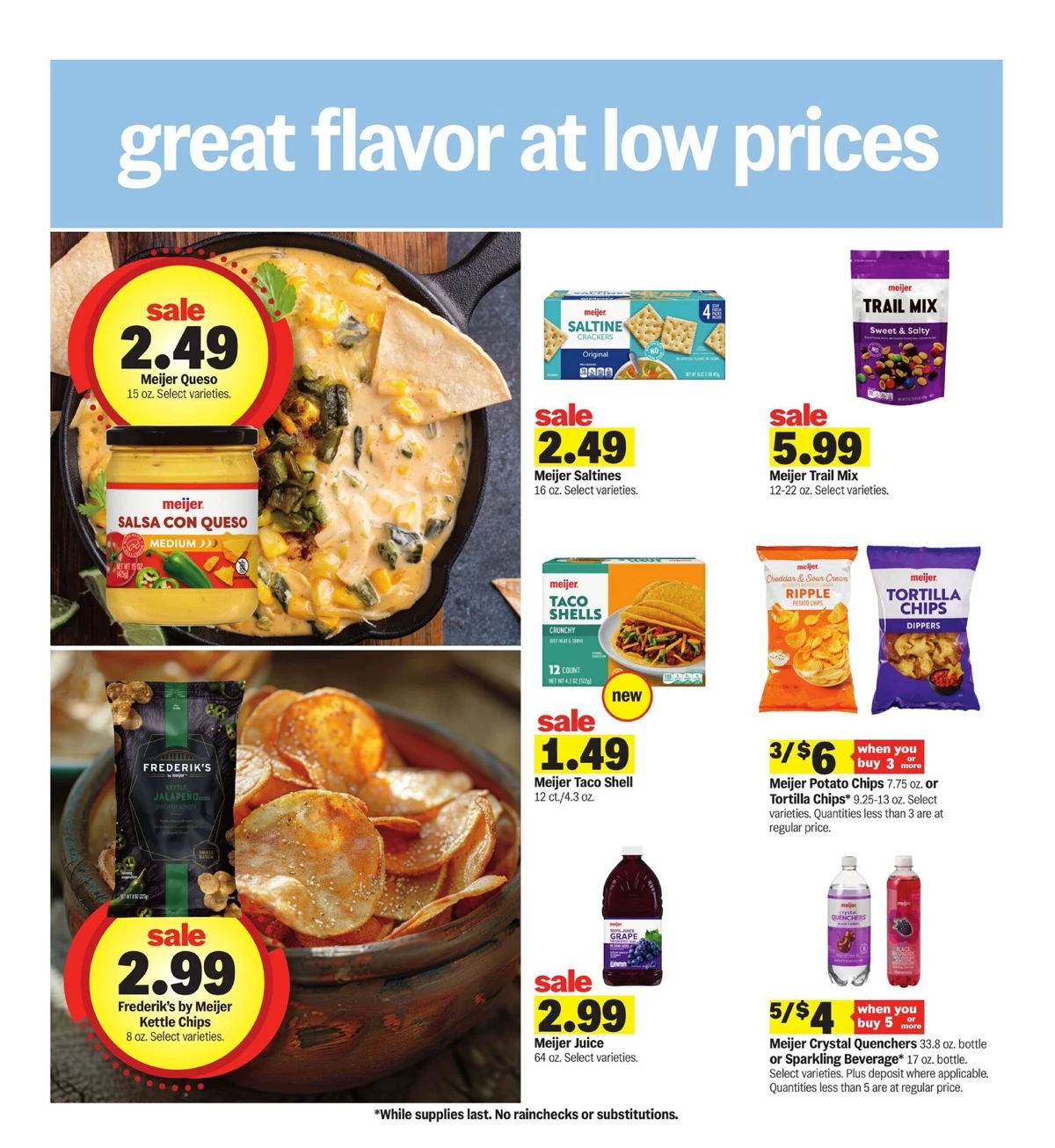 Meijer Weekly Ad October 15 to October 21, 2025 9 – meijer ad 15 21 29