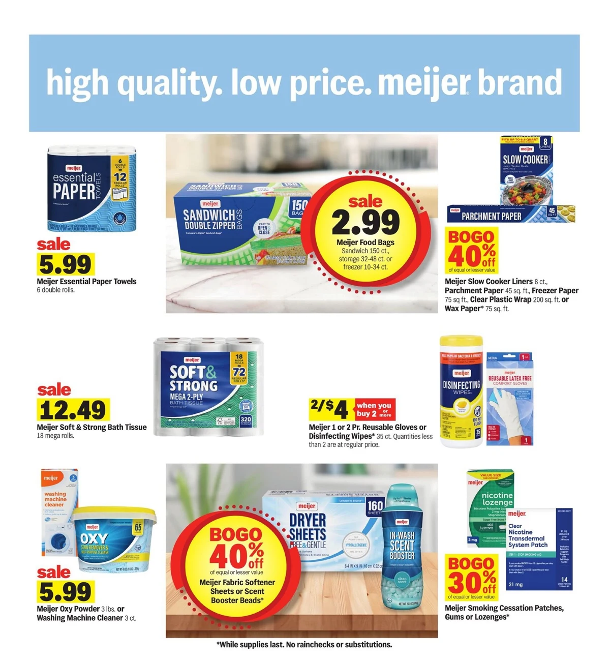 Meijer Weekly Ad October 15 to October 21, 2025 1 – meijer ad 15 21 30