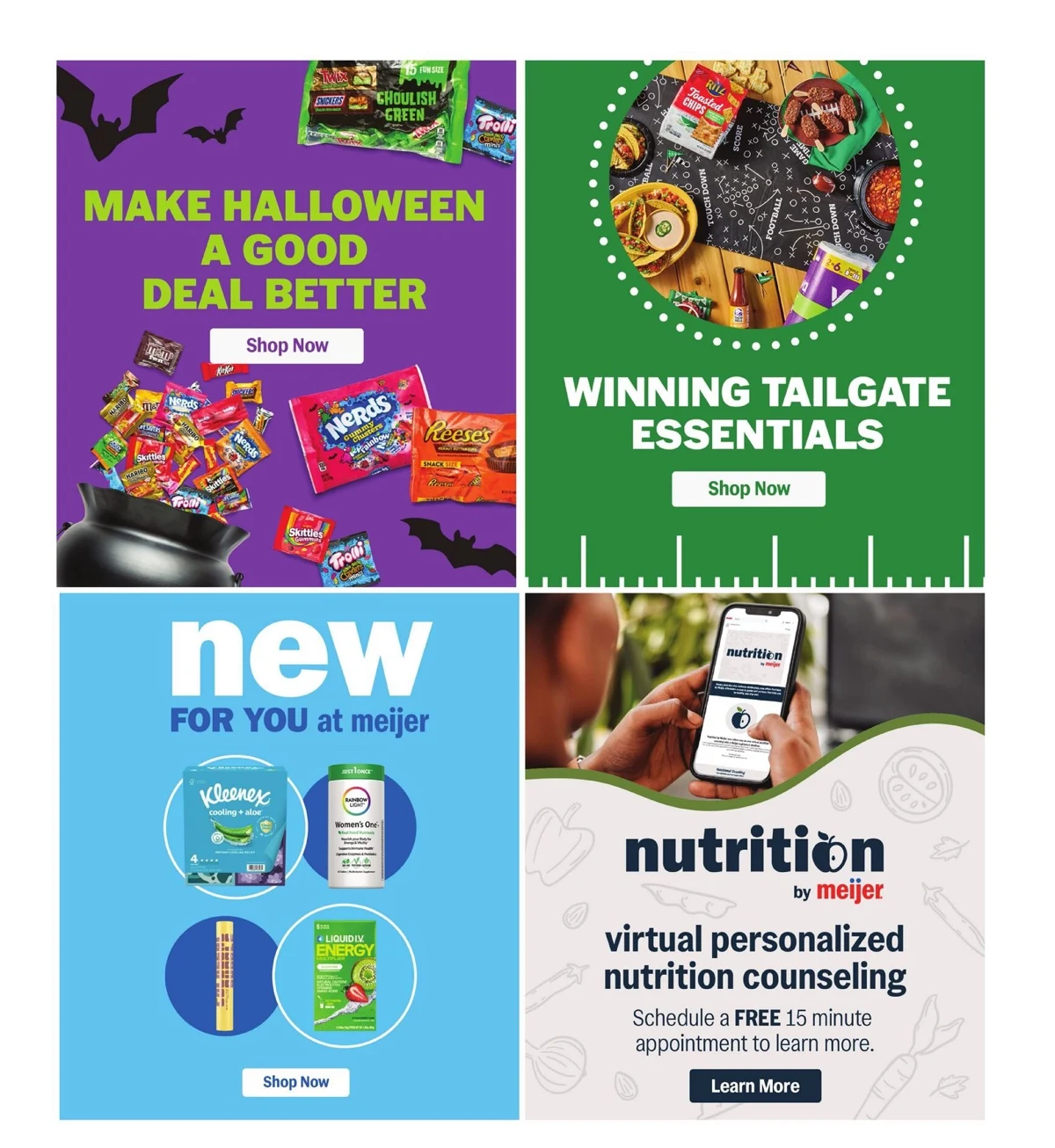 Meijer Weekly Ad October 15 to October 21, 2025 1 – meijer ad 15 21 45