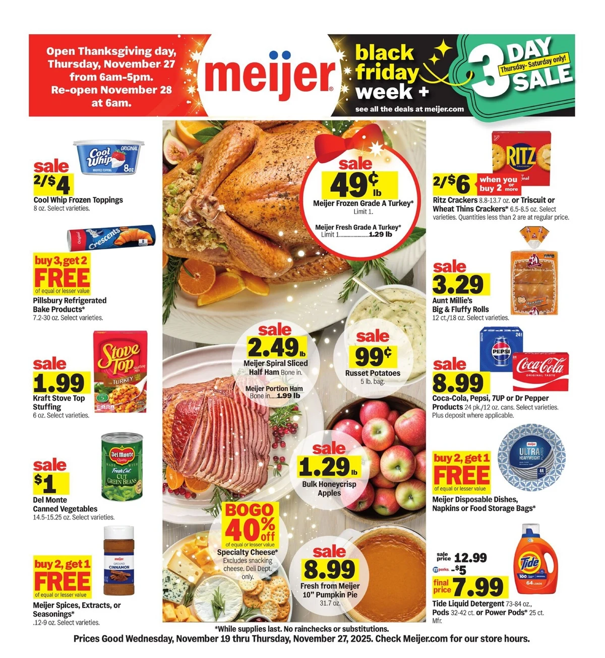 Meijer Weekly Ad 11/19/25 – 11/27/25 preview 262 – meijer ad 19 27 01