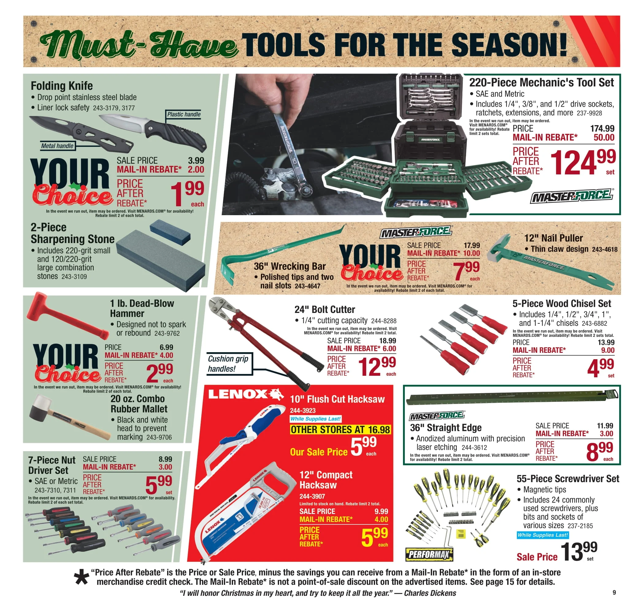 Menards Weekly Ad 11/29/25 – 12/7/25 2 – menards 11 1