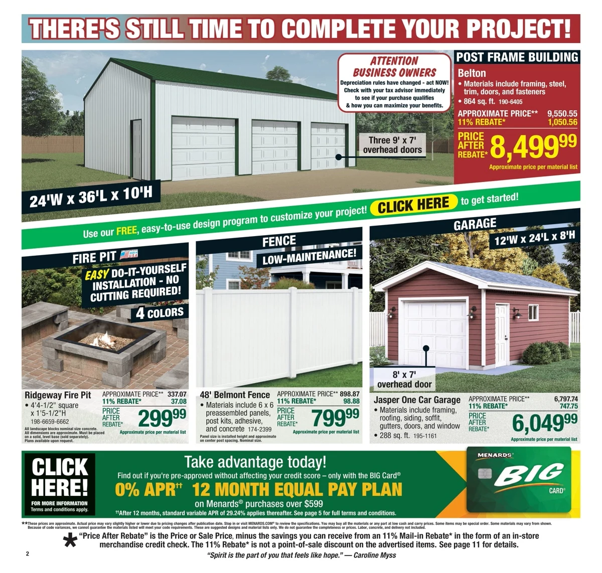 Menards Weekly Ad October 9 to October 19, 2025 3 – menards ad 1 12 03