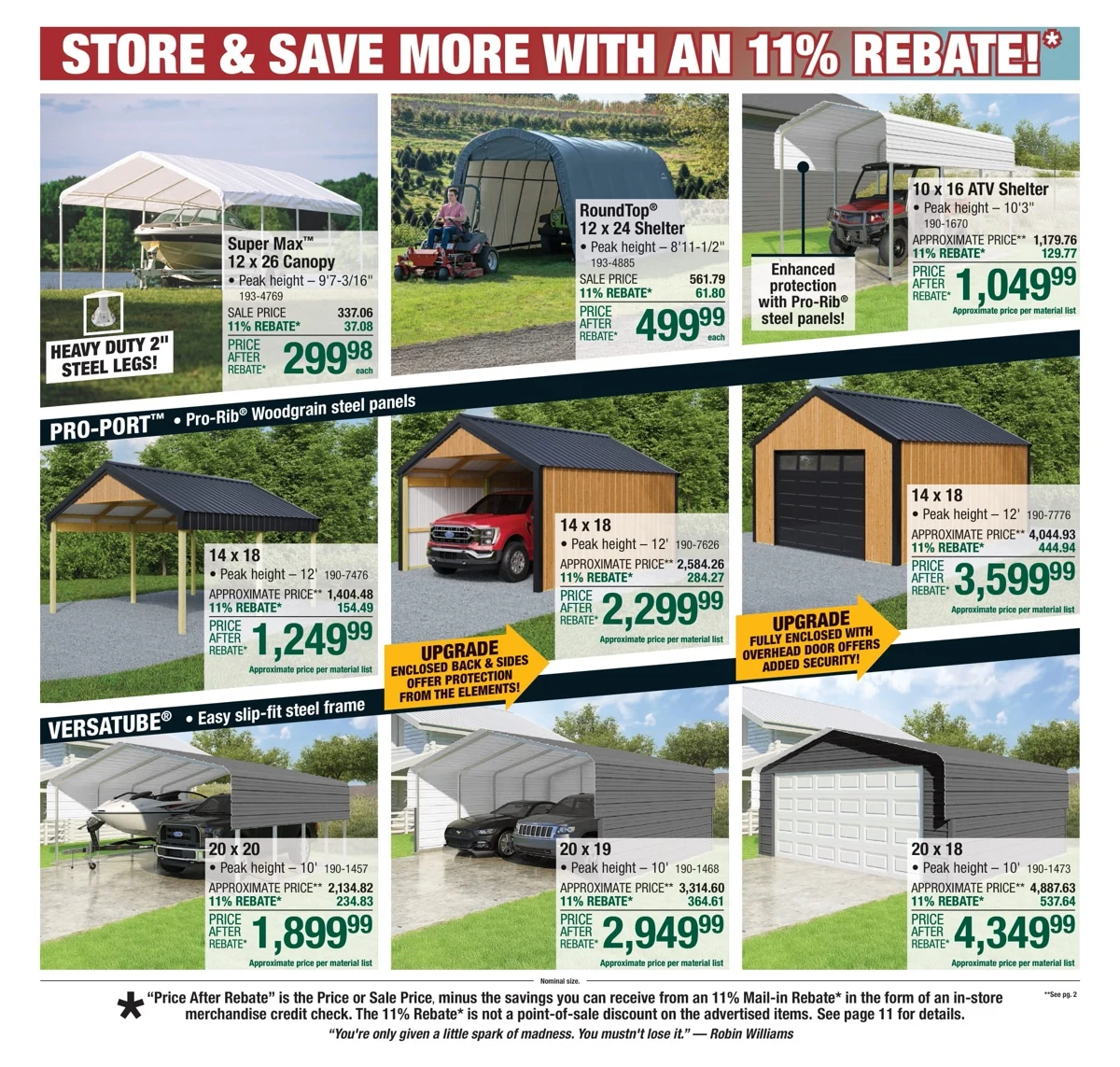 Menards Weekly Ad October 9 to October 19, 2025 4 – menards ad 1 12 04