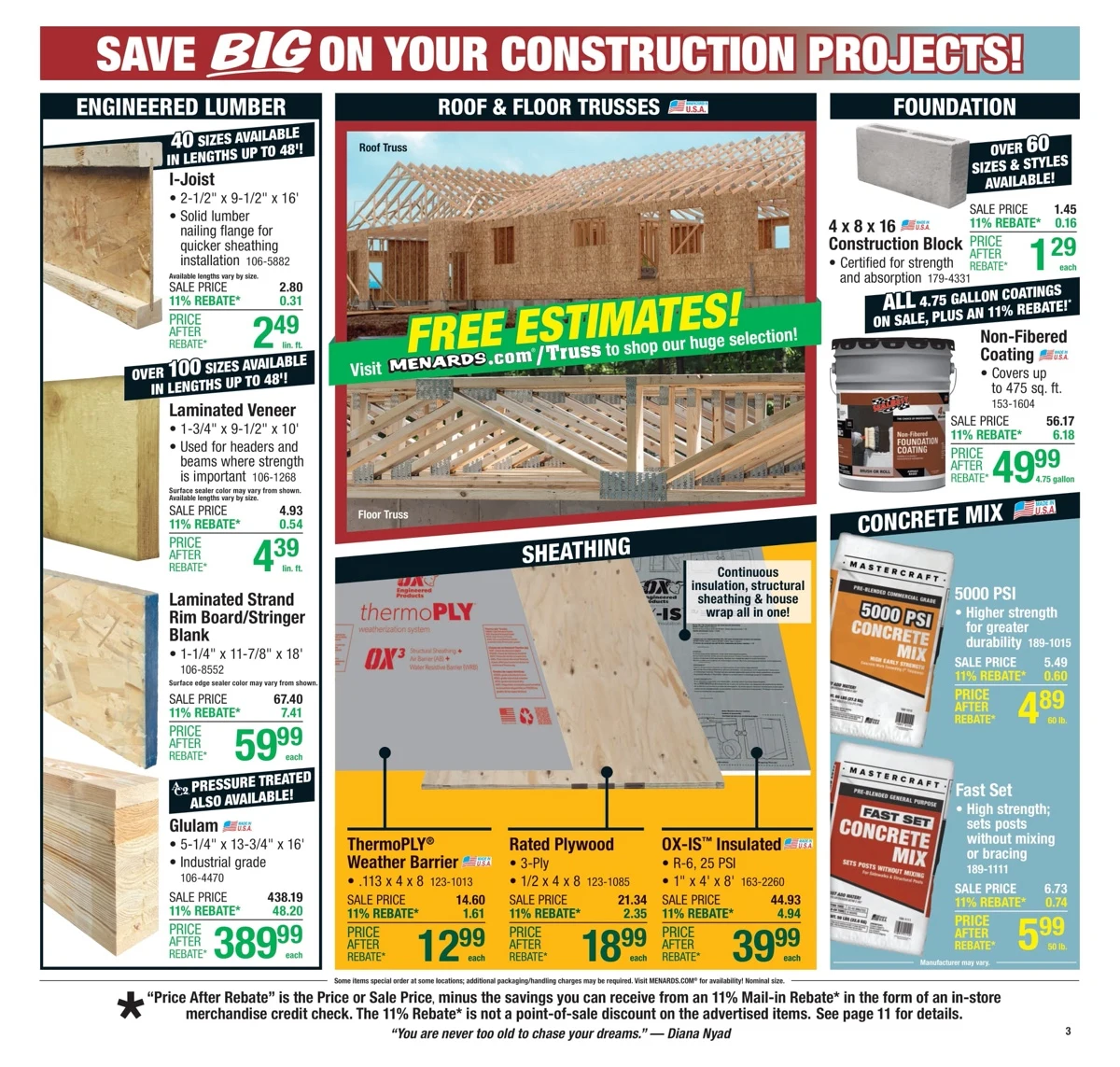 Menards Weekly Ad October 9 to October 19, 2025 5 – menards ad 1 12 05